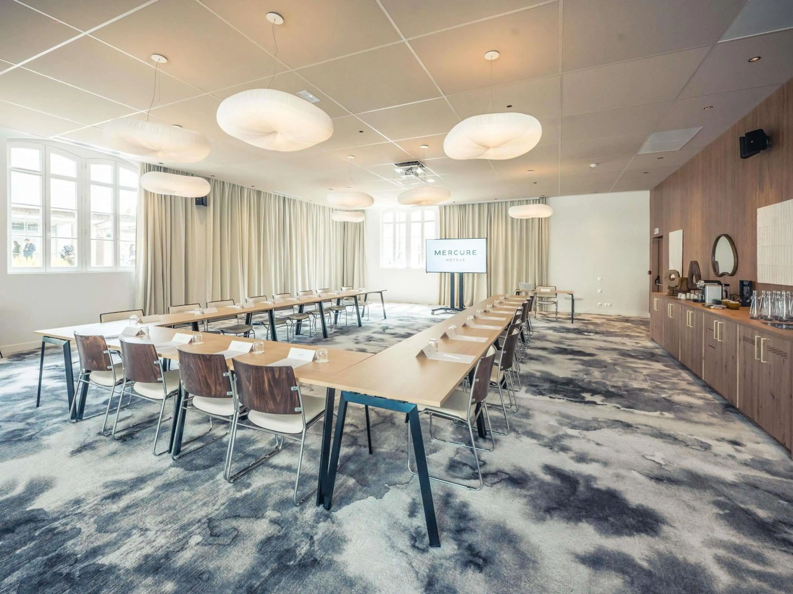 Meeting/conference room in Mercure Troyes Centre