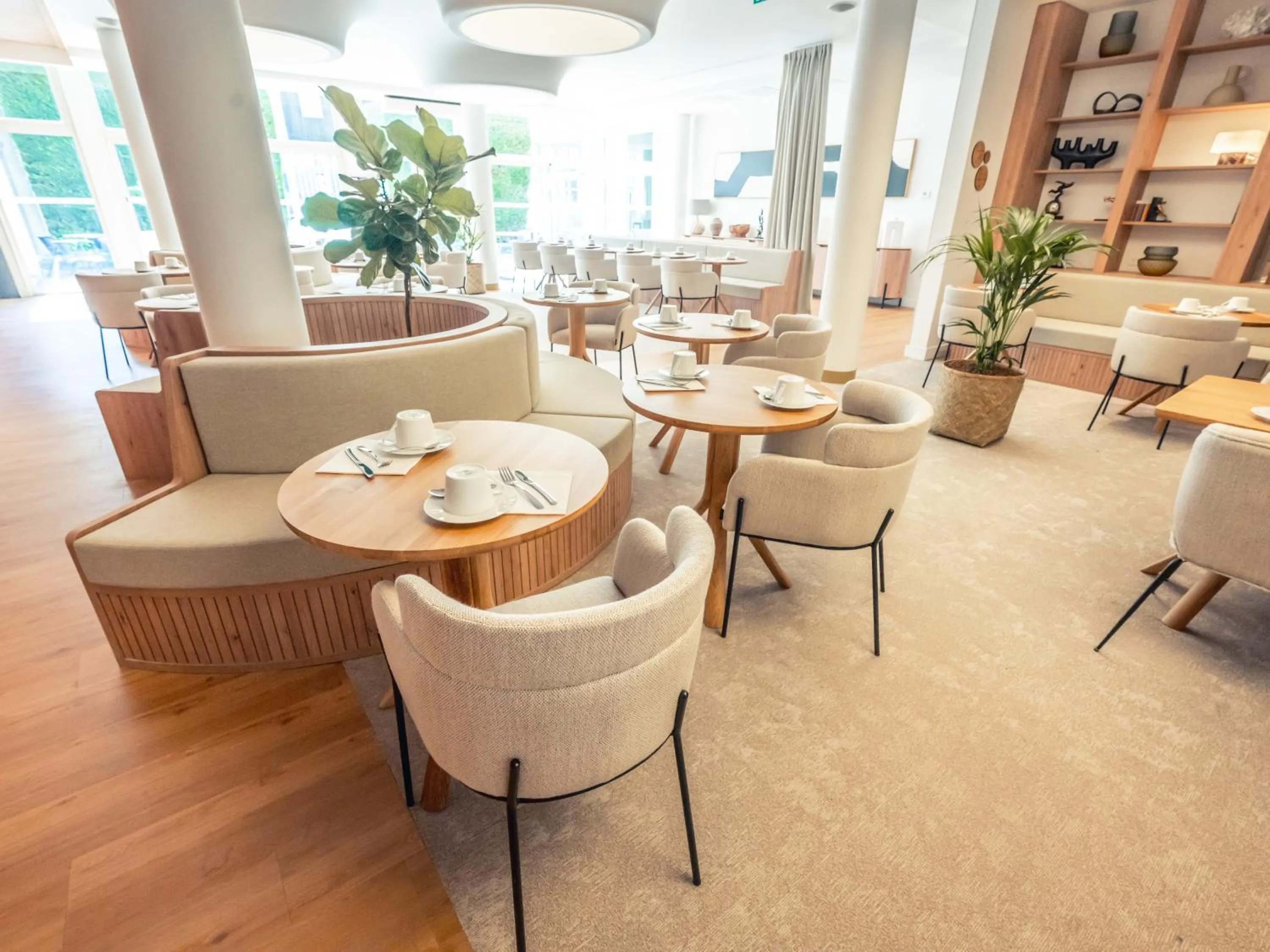 Breakfast in Mercure Troyes Centre