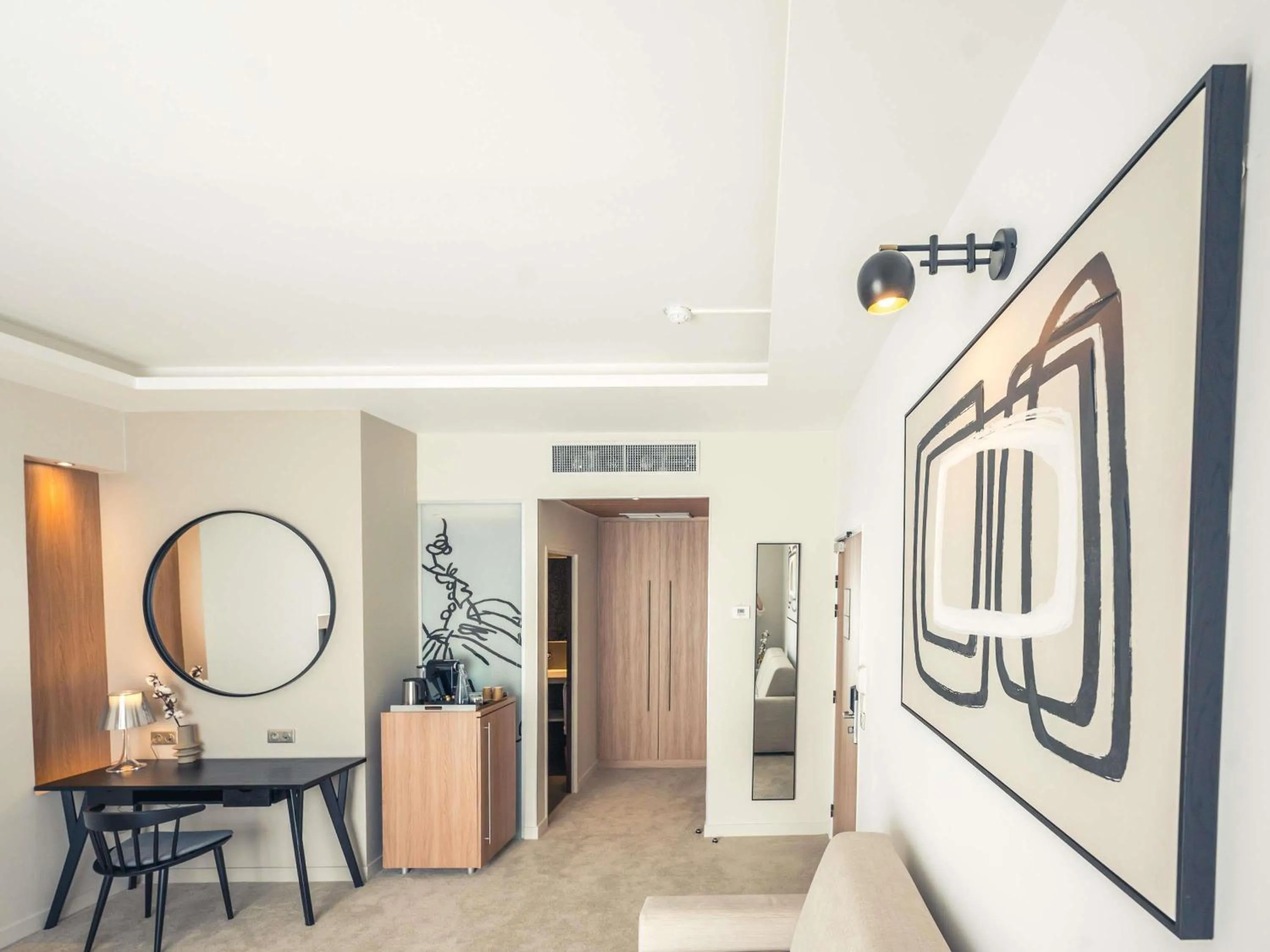 Bedroom in Mercure Troyes Centre