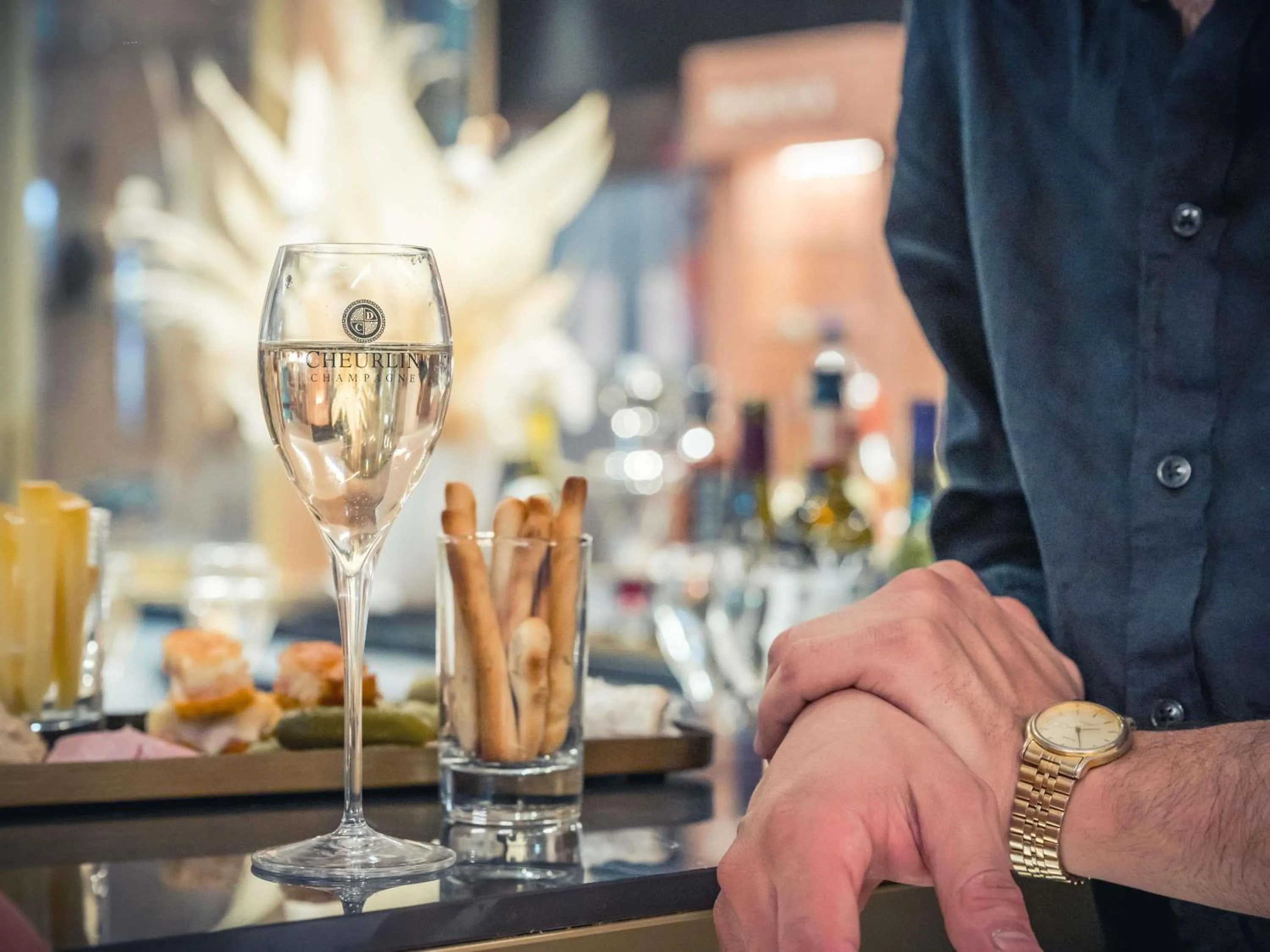 Lounge or bar in Mercure Troyes Centre