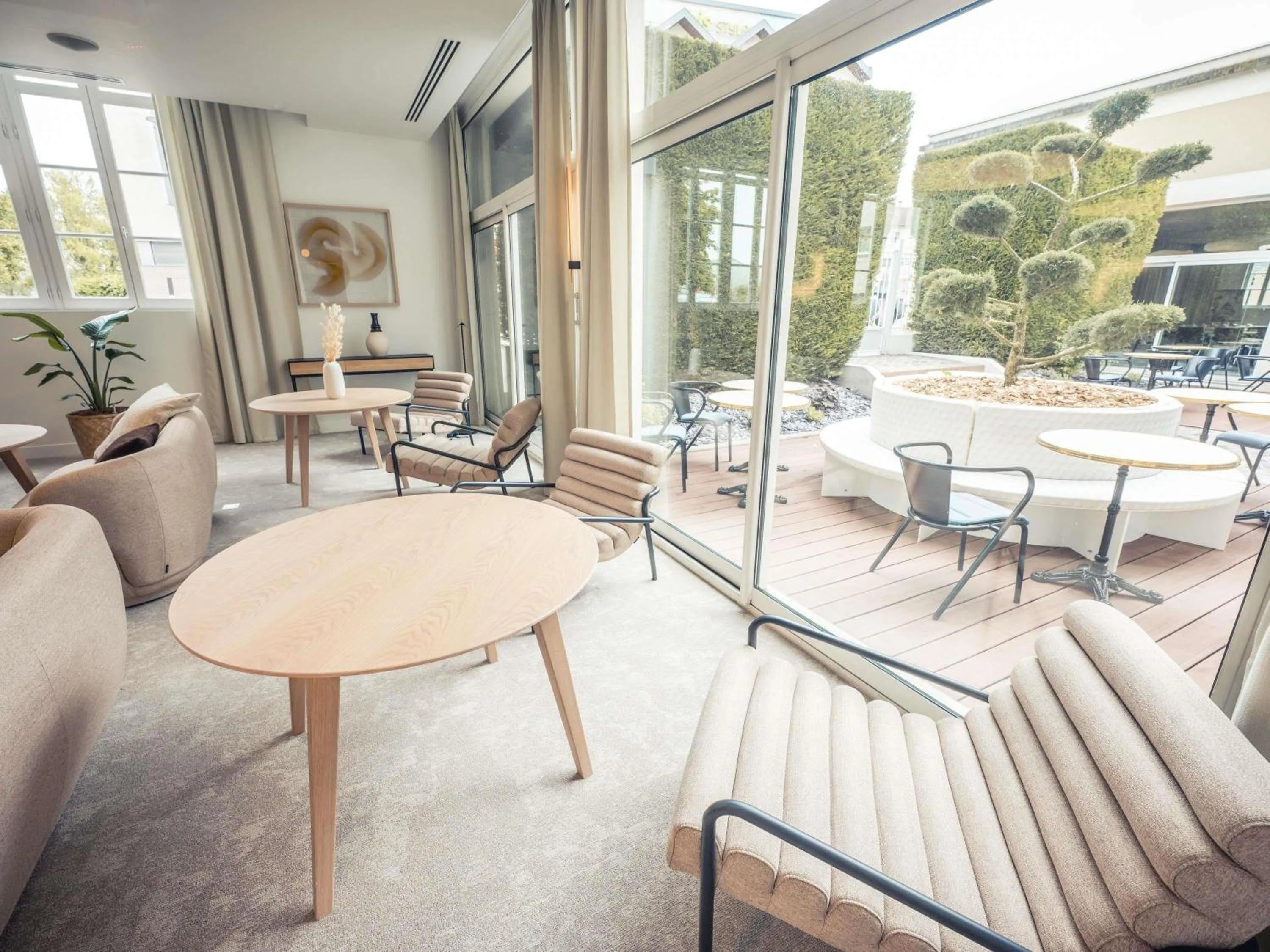 Meeting/conference room in Mercure Troyes Centre