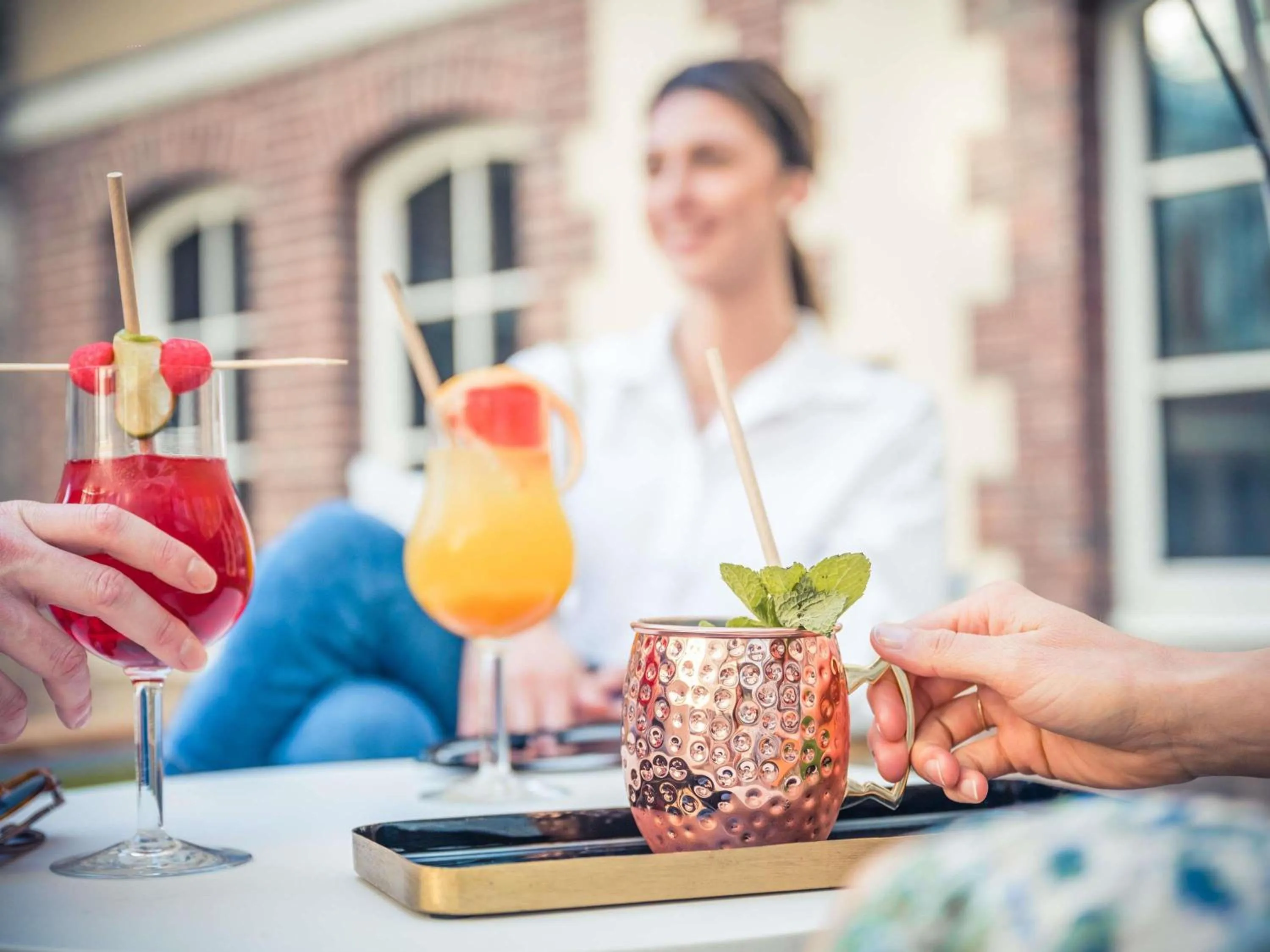 Lounge or bar in Mercure Troyes Centre