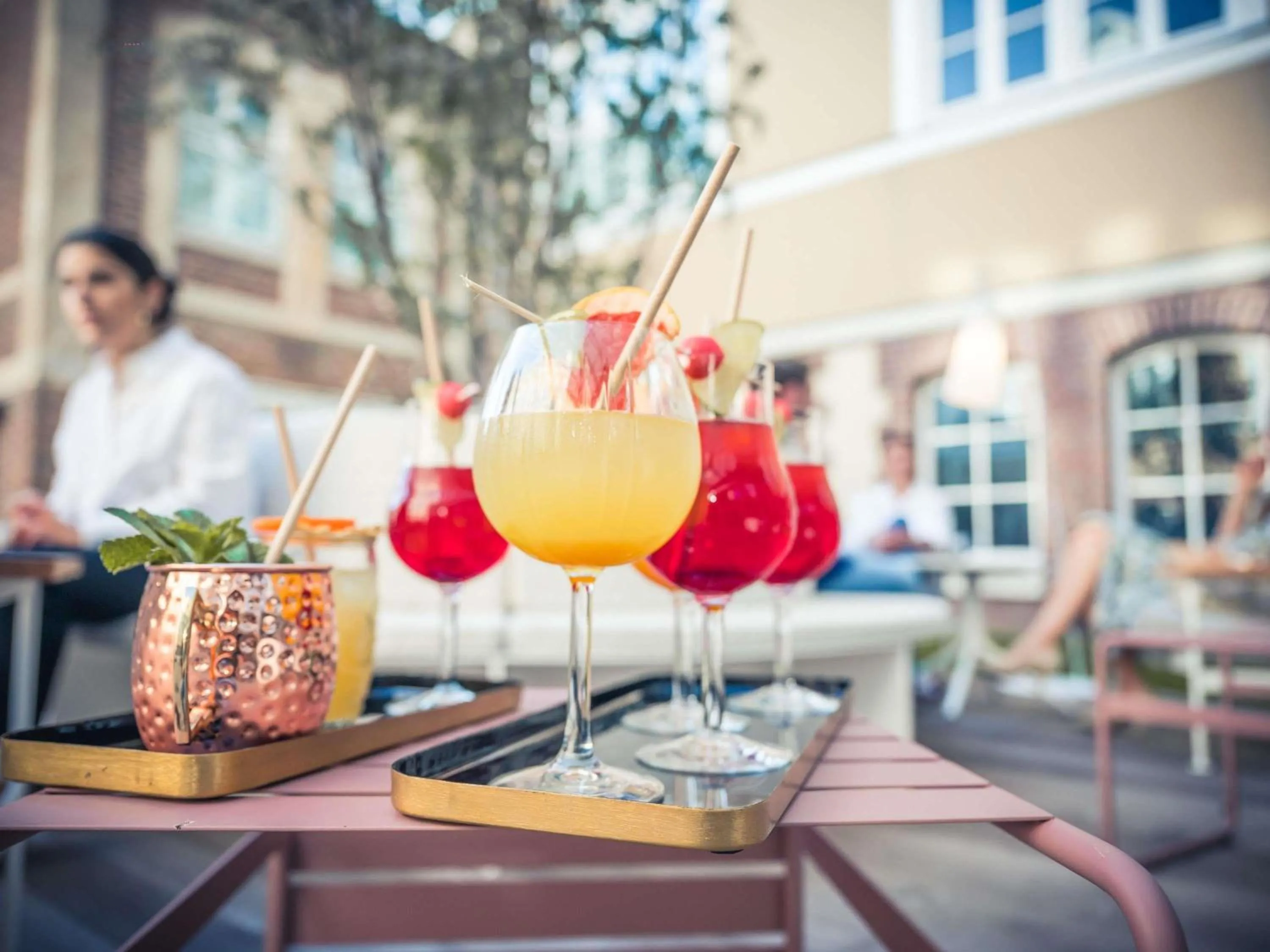 Lounge or bar in Mercure Troyes Centre