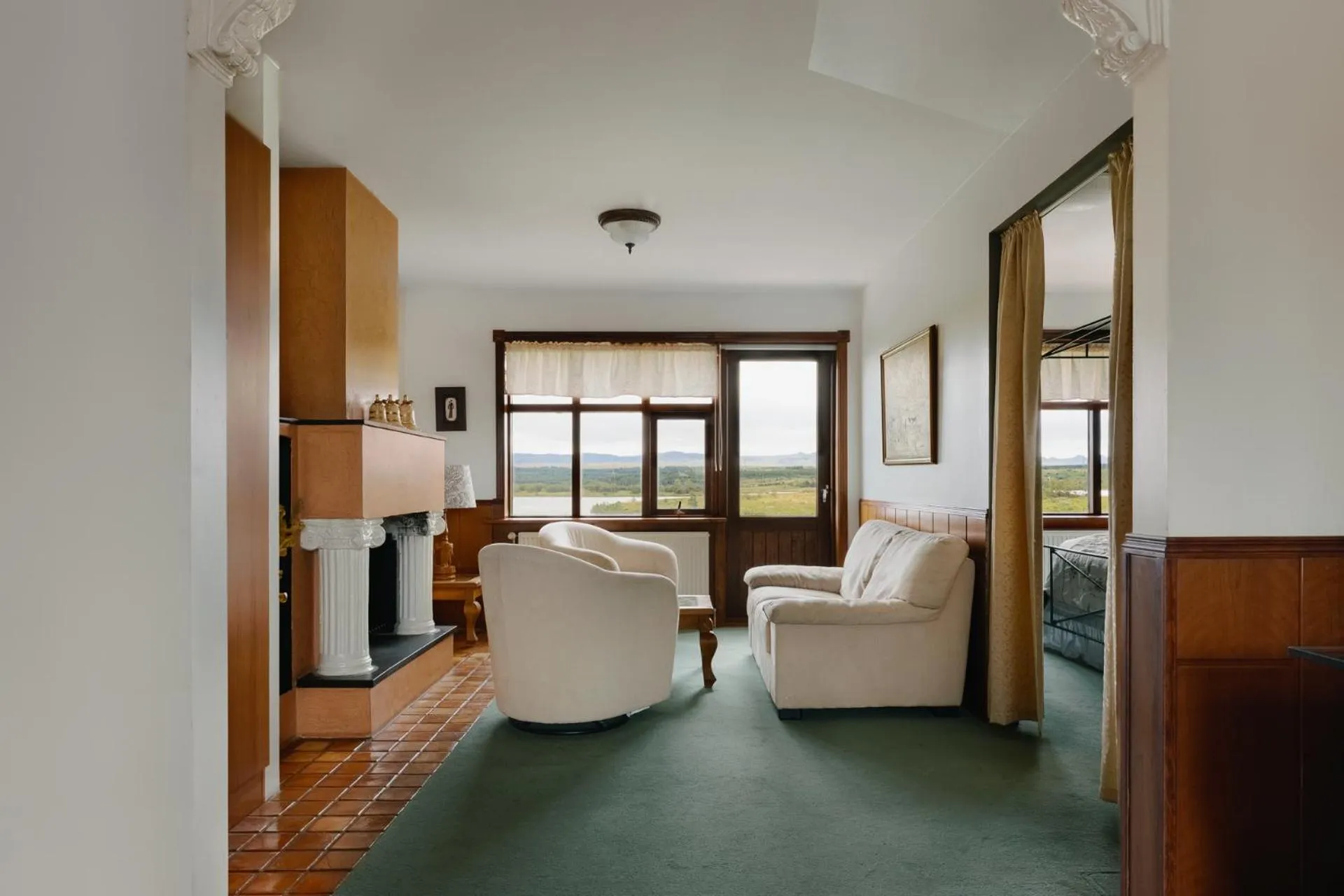 Photo of the whole room in Hotel Kriunes