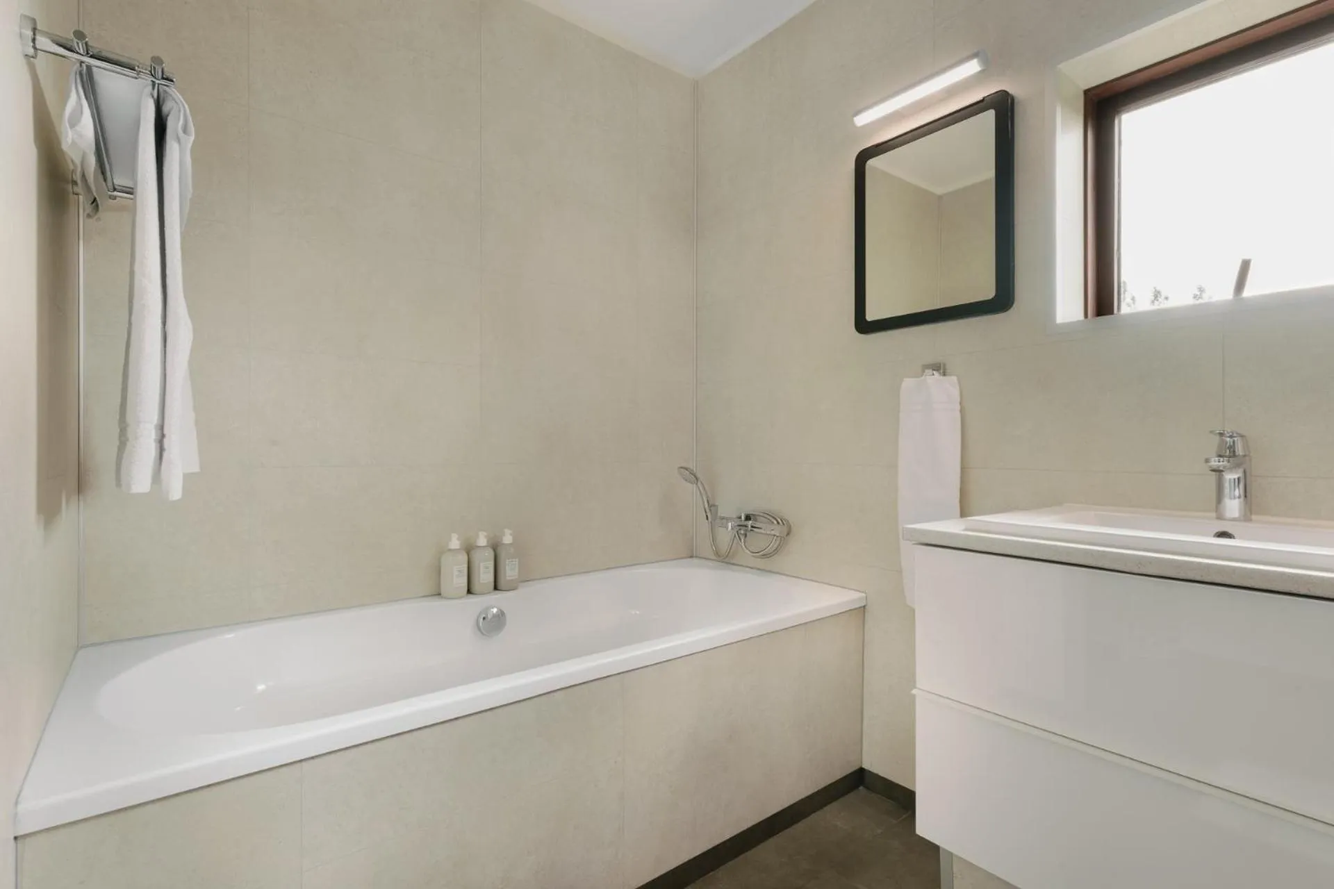 Bathroom in Hotel Kriunes