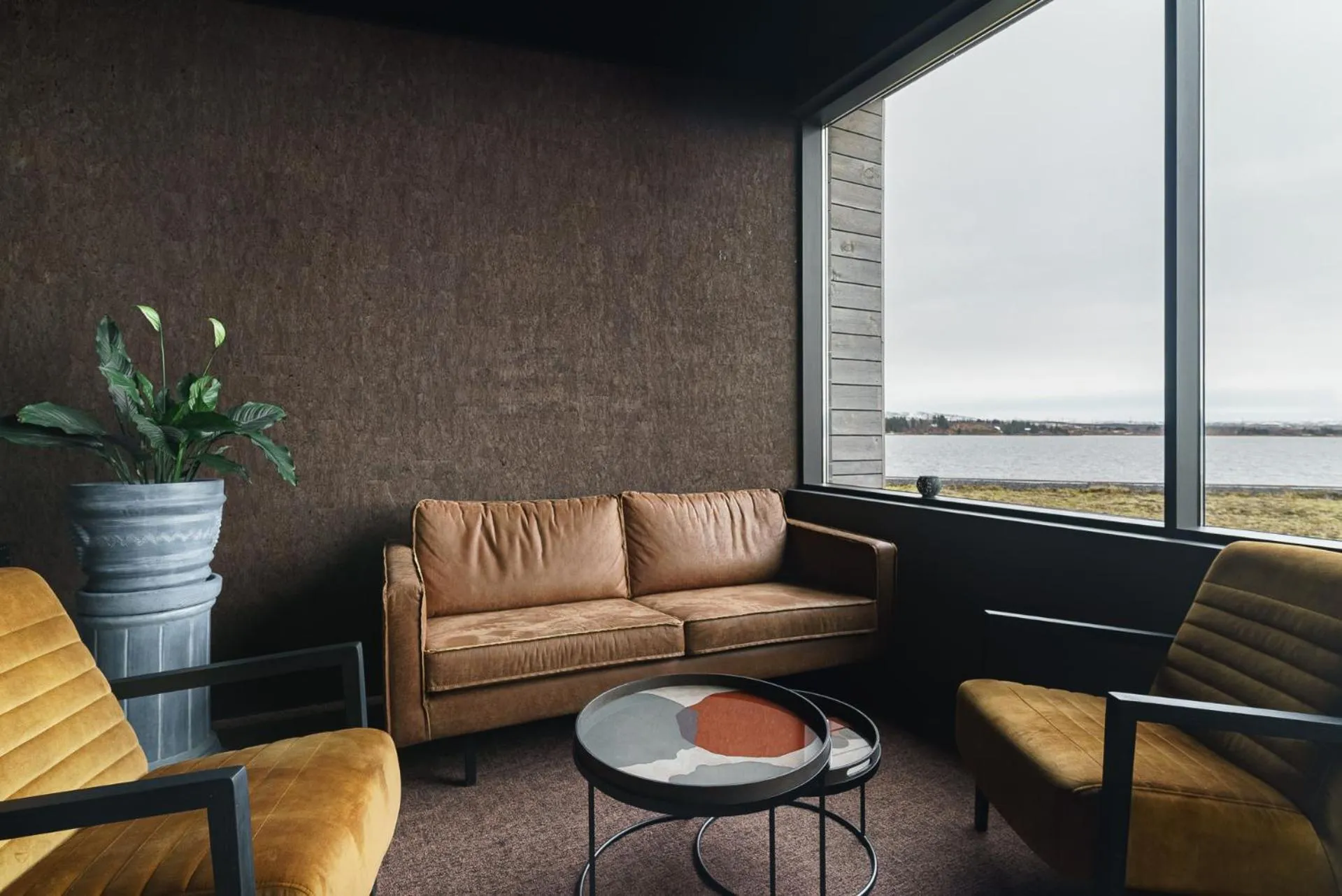 Seating area in Hotel Kriunes