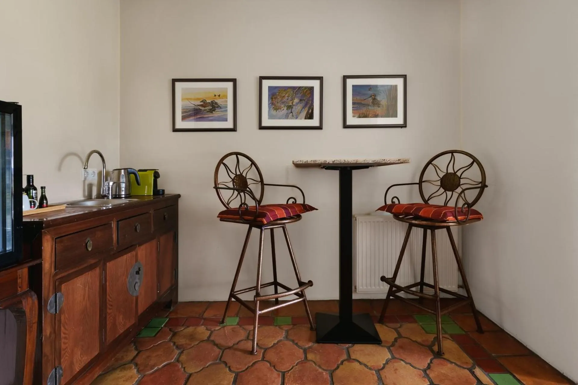 Photo of the whole room in Hotel Kriunes