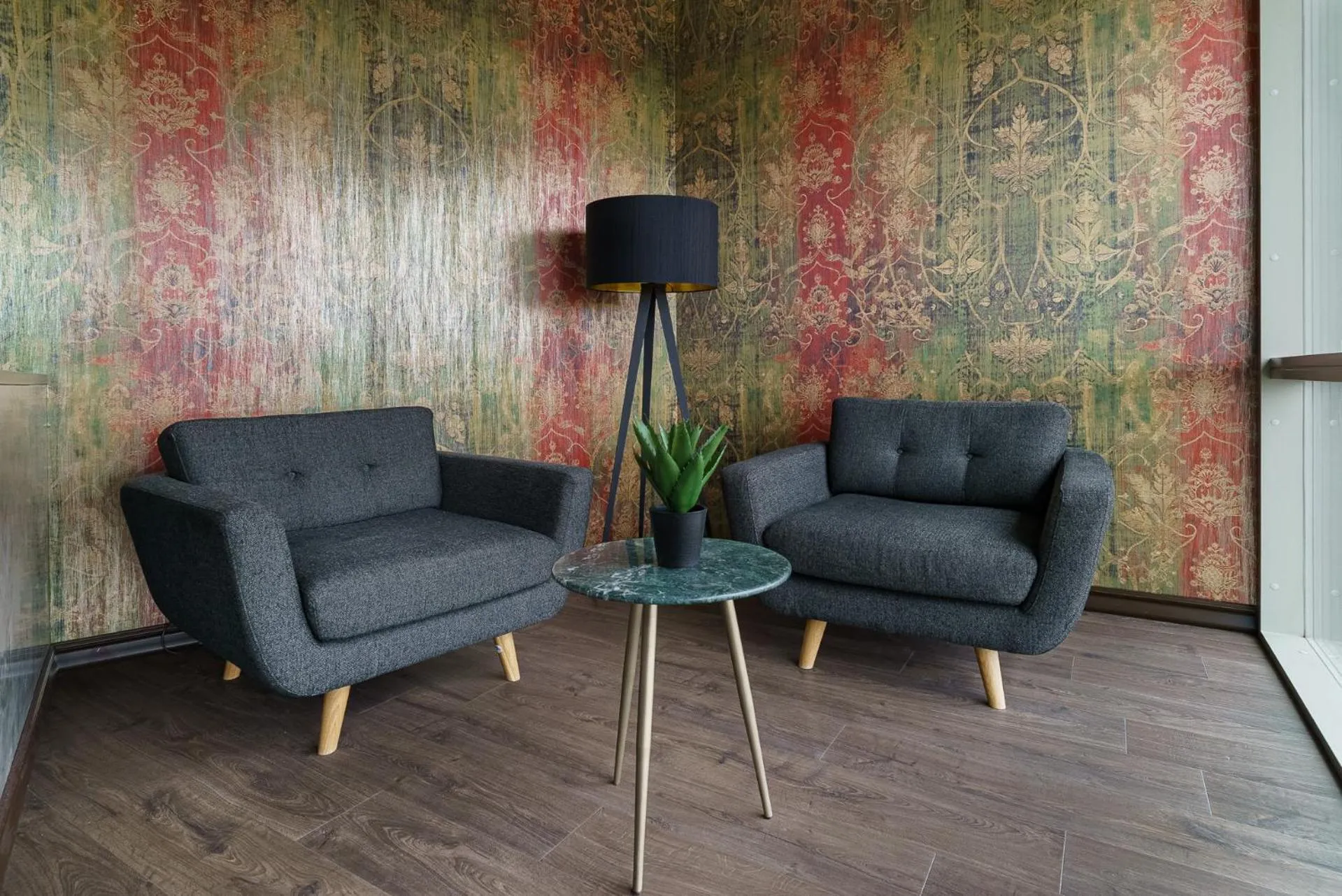 Living room in Hotel Kriunes