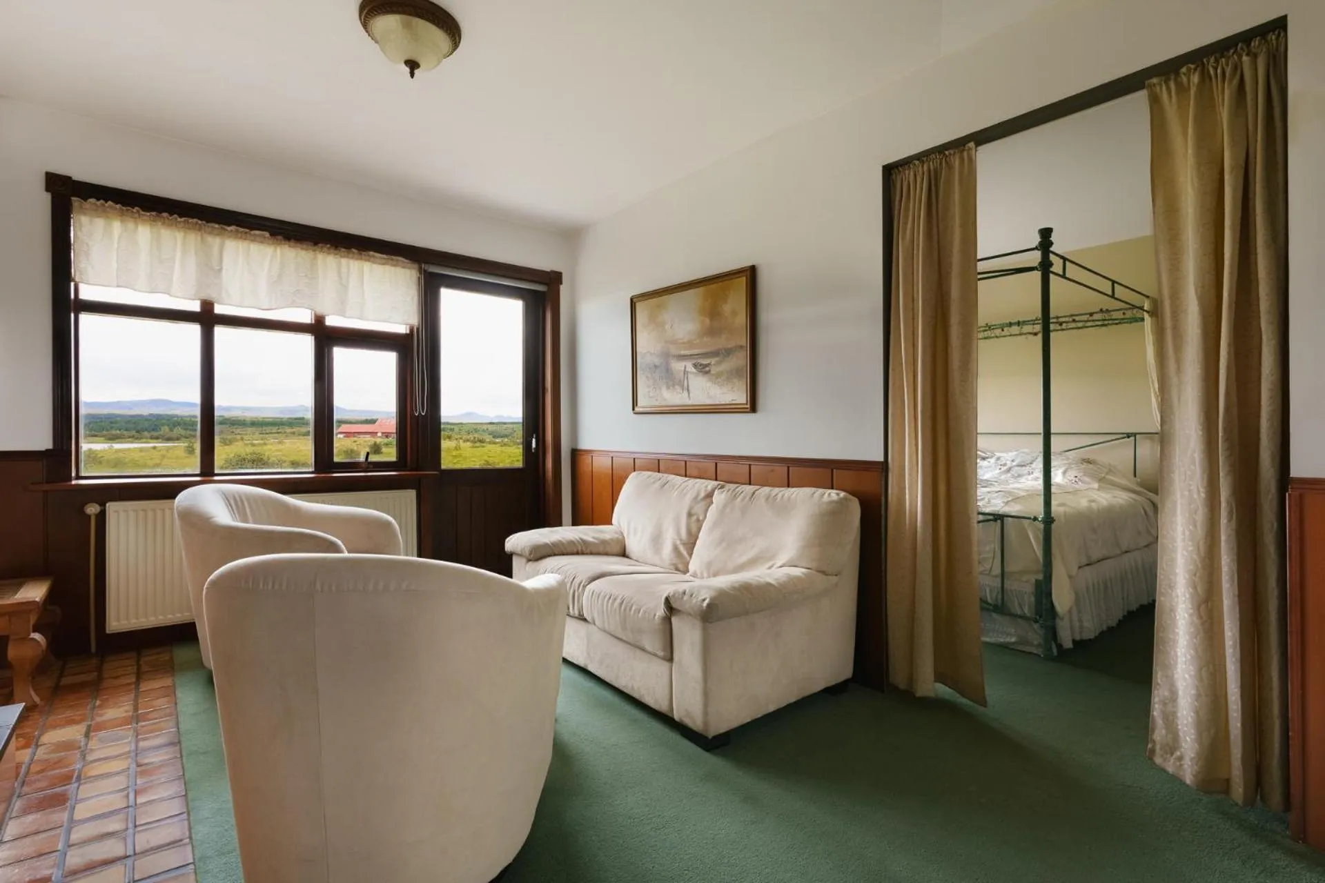 Photo of the whole room in Hotel Kriunes