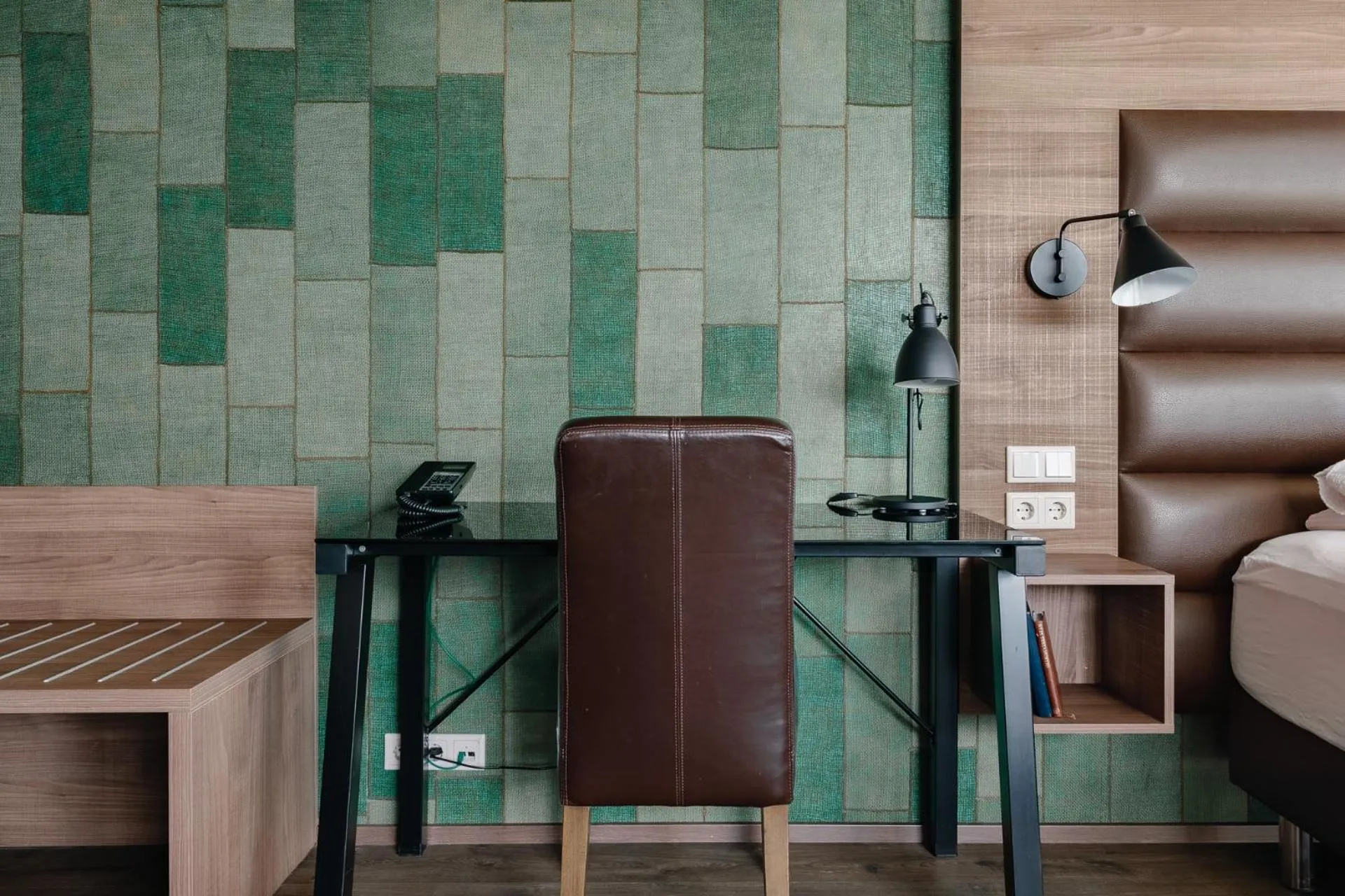 Photo of the whole room in Hotel Kriunes