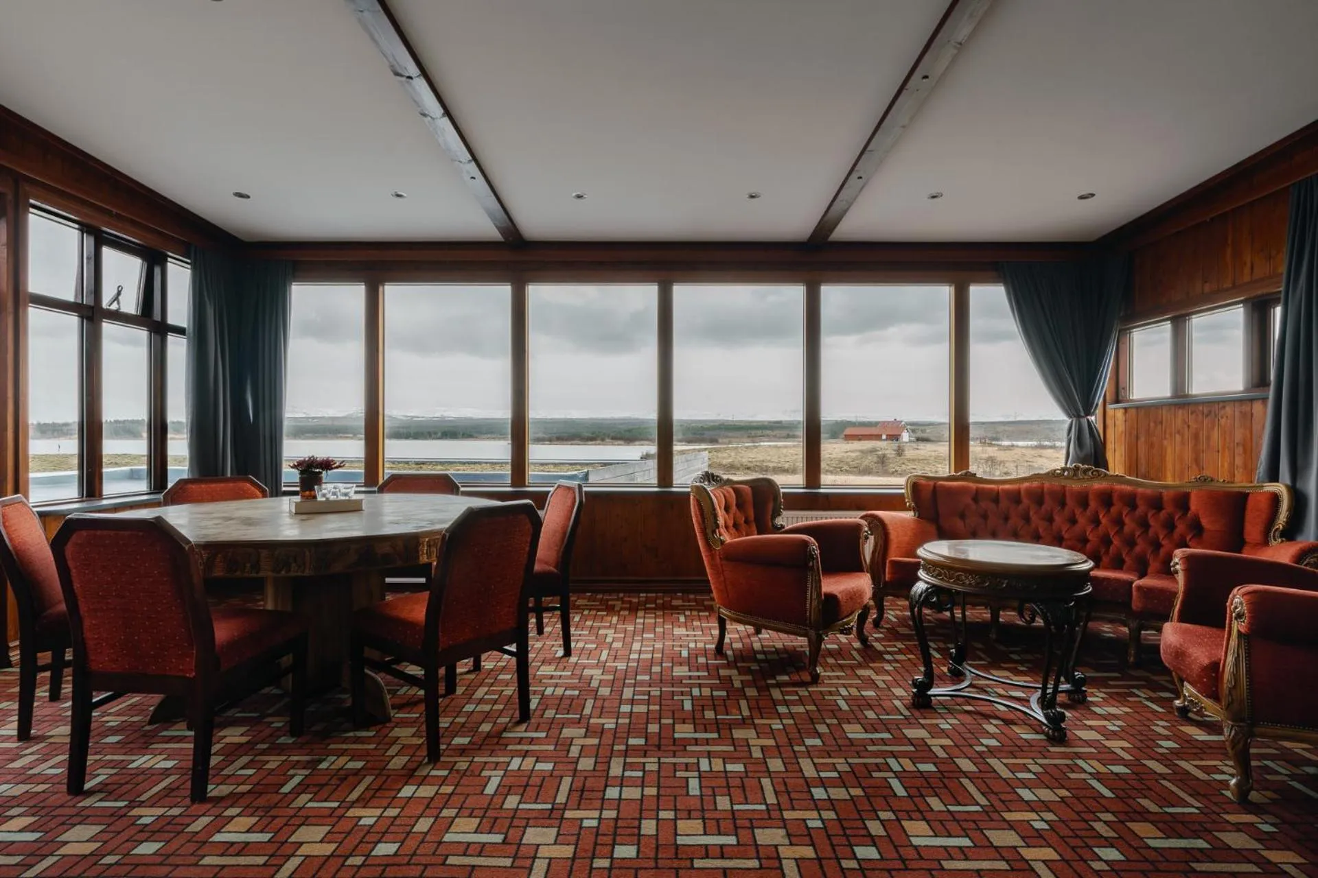 Meeting/conference room in Hotel Kriunes