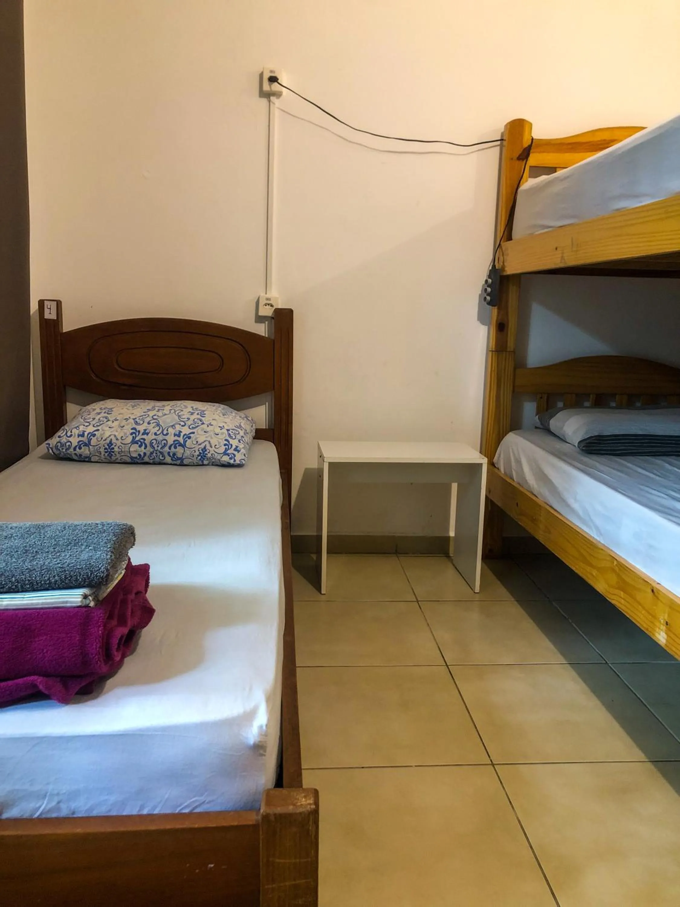 Bed in Micasa Hostel - Congonhas