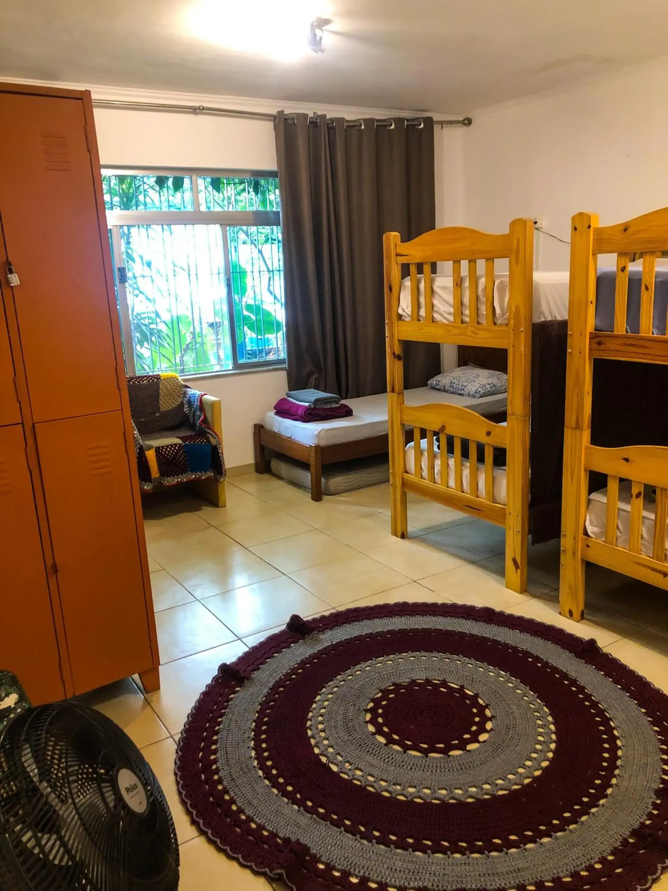 Bed in 8-Bed Mixed Dormitory Room in Micasa Hostel - Congonhas Bed in 8-Bed Mixed Dormitory Room in Micasa Hostel - Congonhas