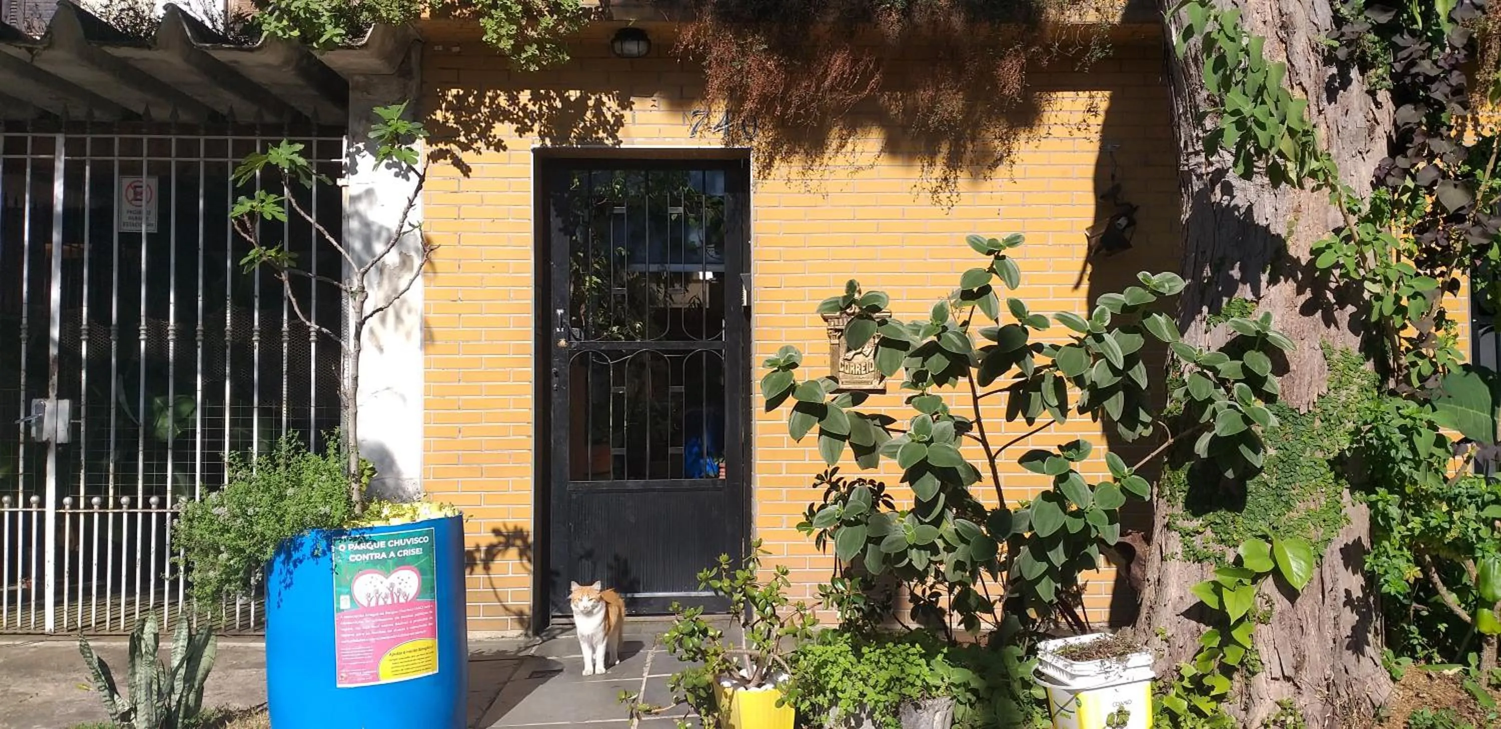 Facade/entrance in Micasa Hostel - Congonhas