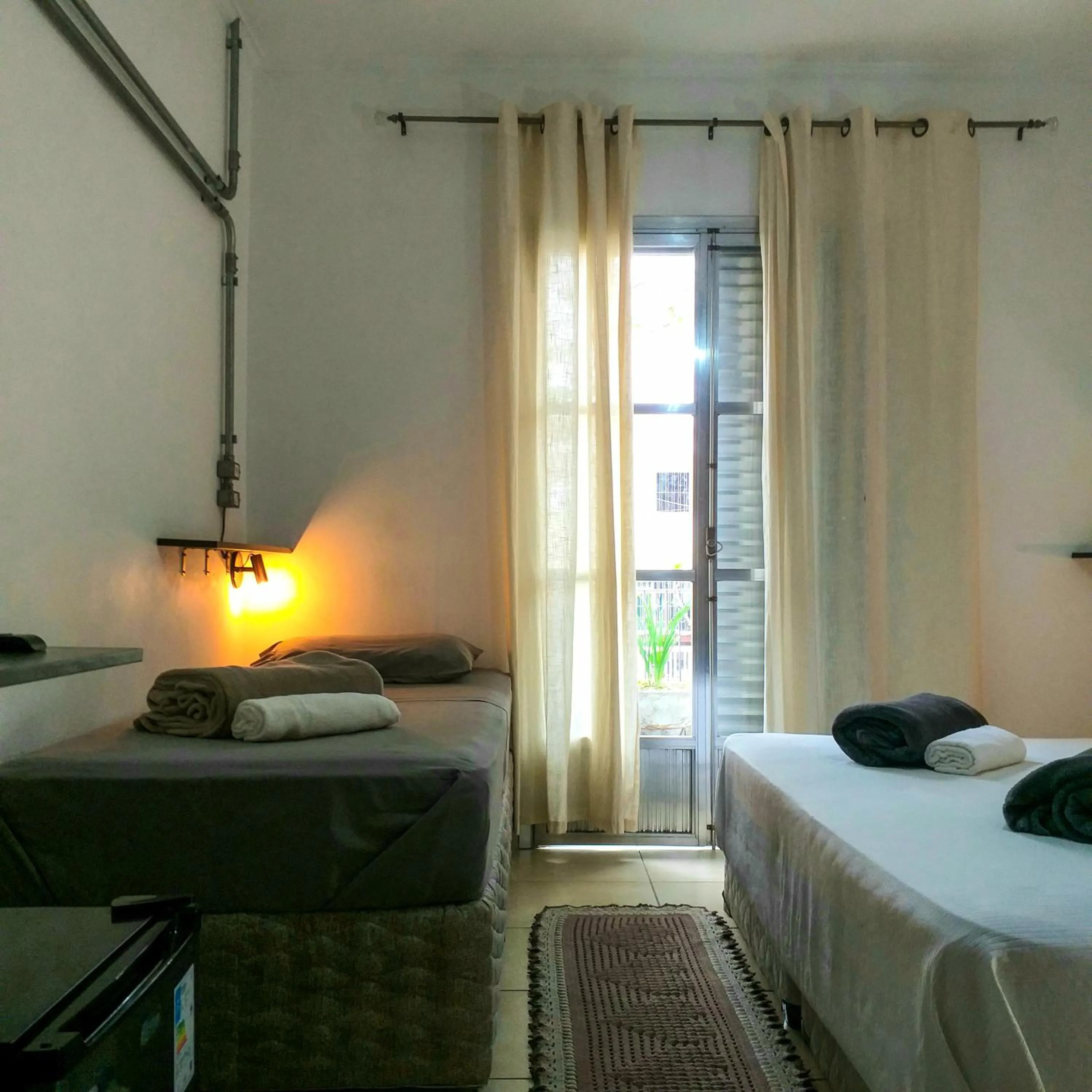 Bed in Micasa Hostel - Congonhas