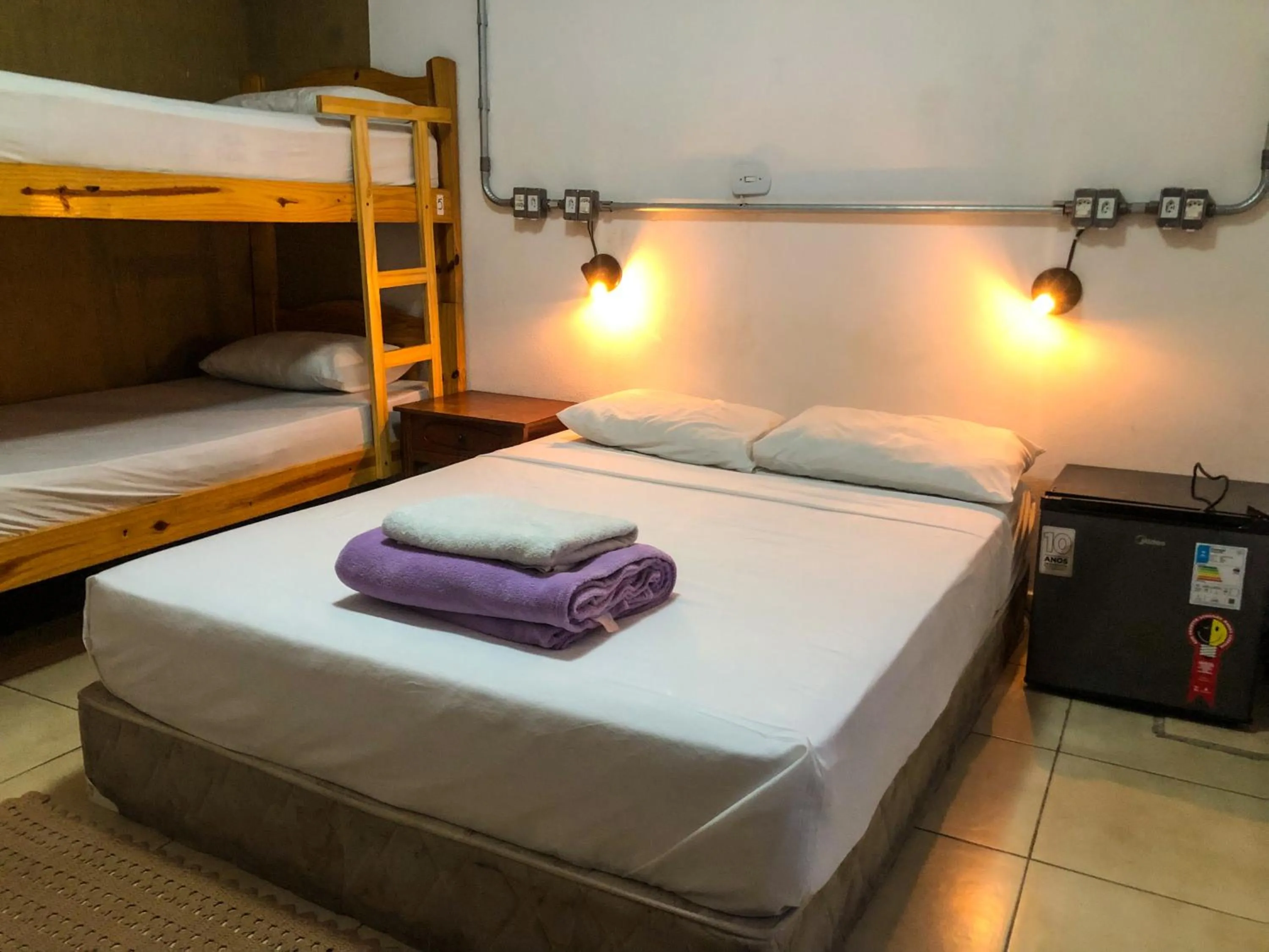 Bed in Micasa Hostel - Congonhas
