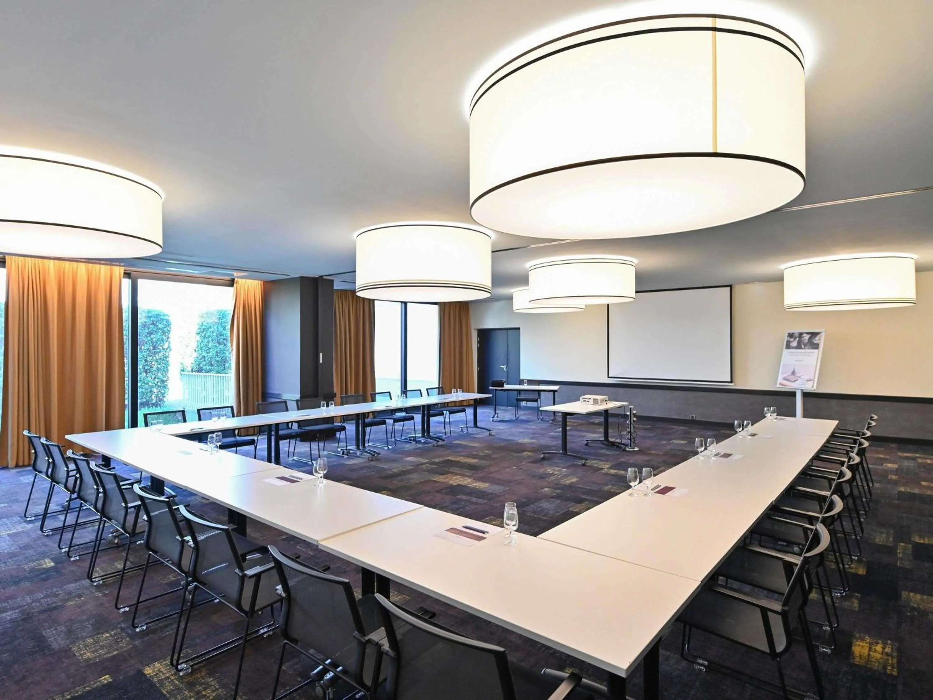 Business facilities in Mercure Metz Centre