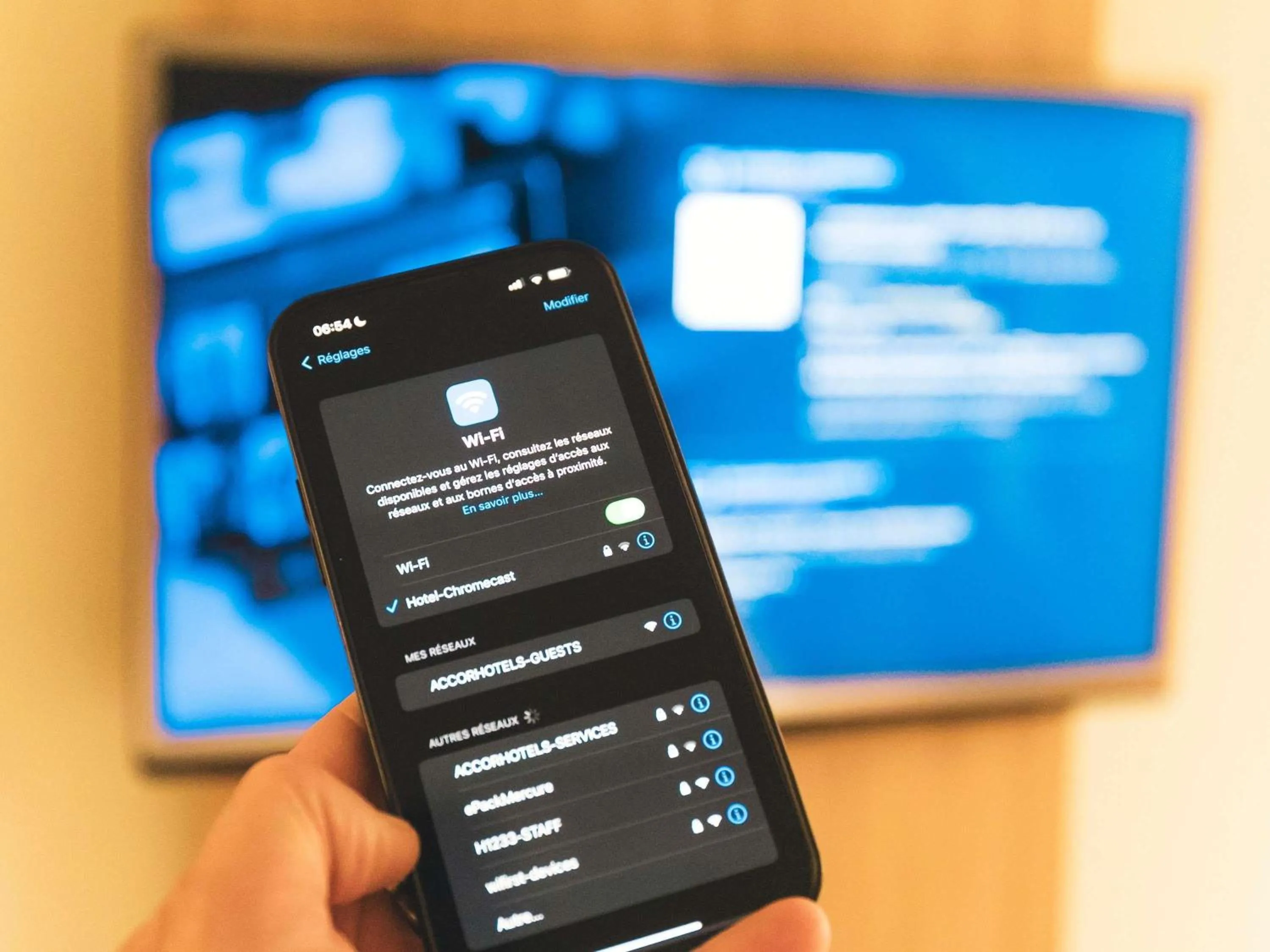 TV and multimedia in Mercure Metz Centre