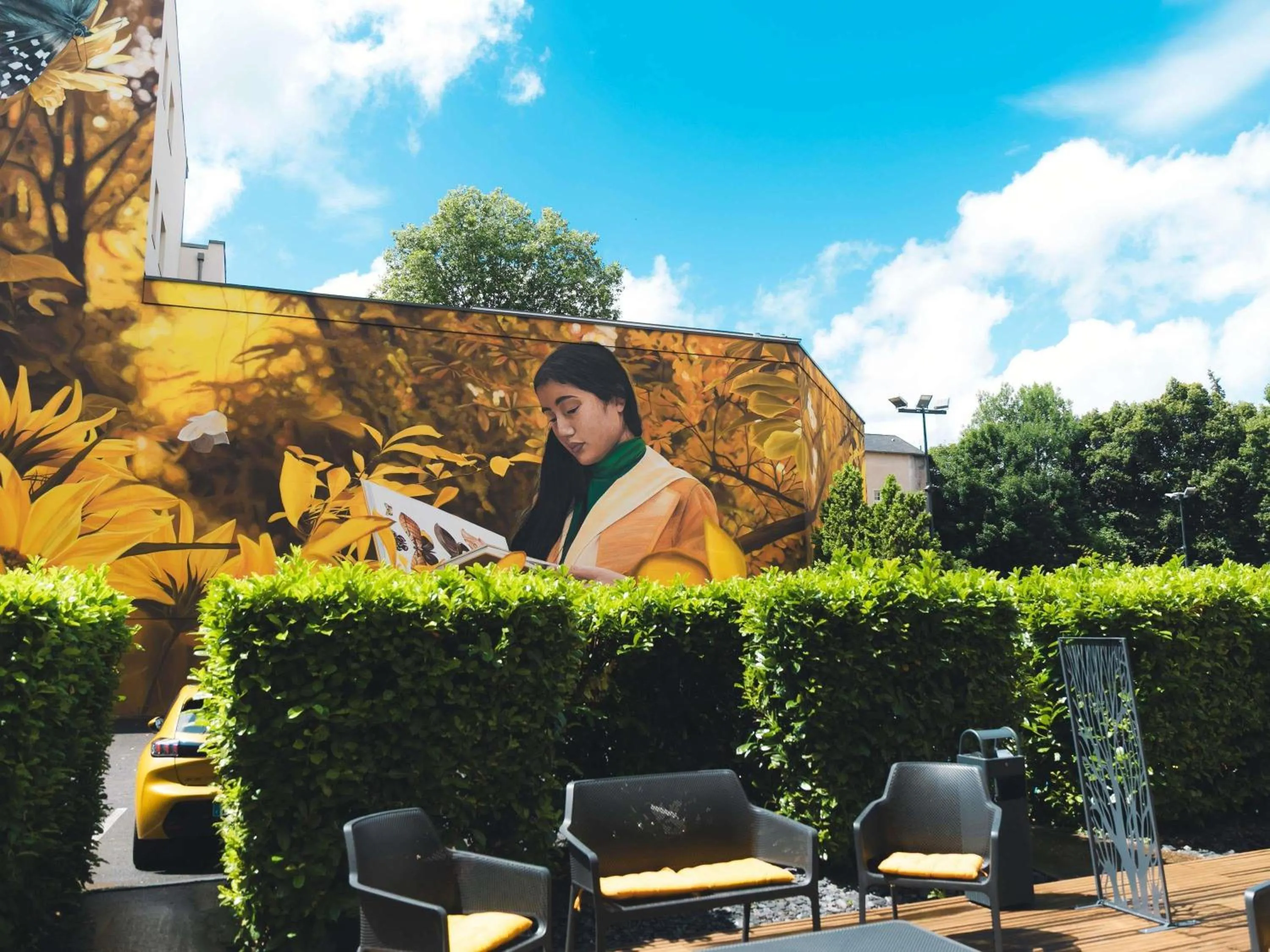 Meeting/conference room in Mercure Metz Centre