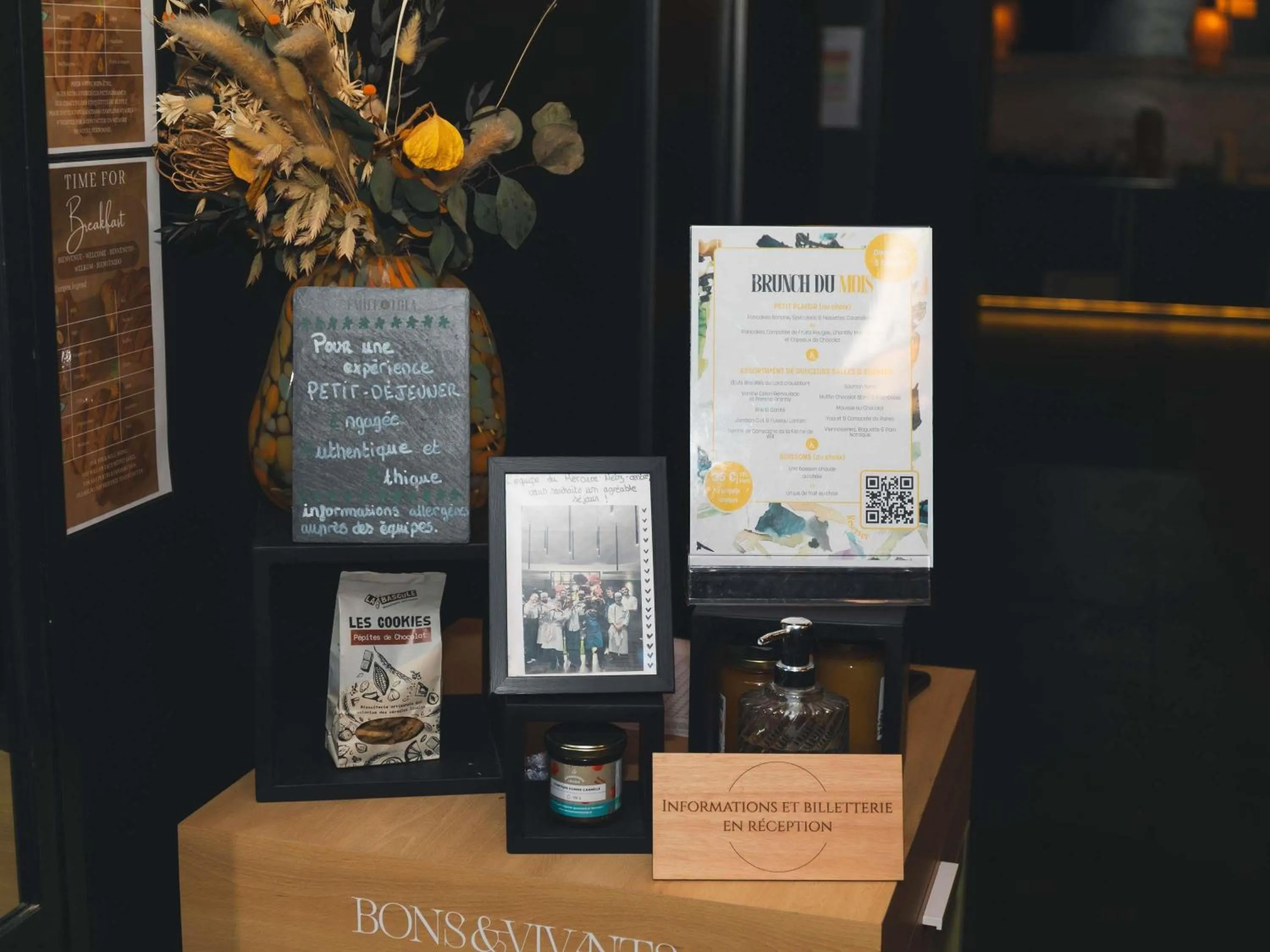 Breakfast in Mercure Metz Centre