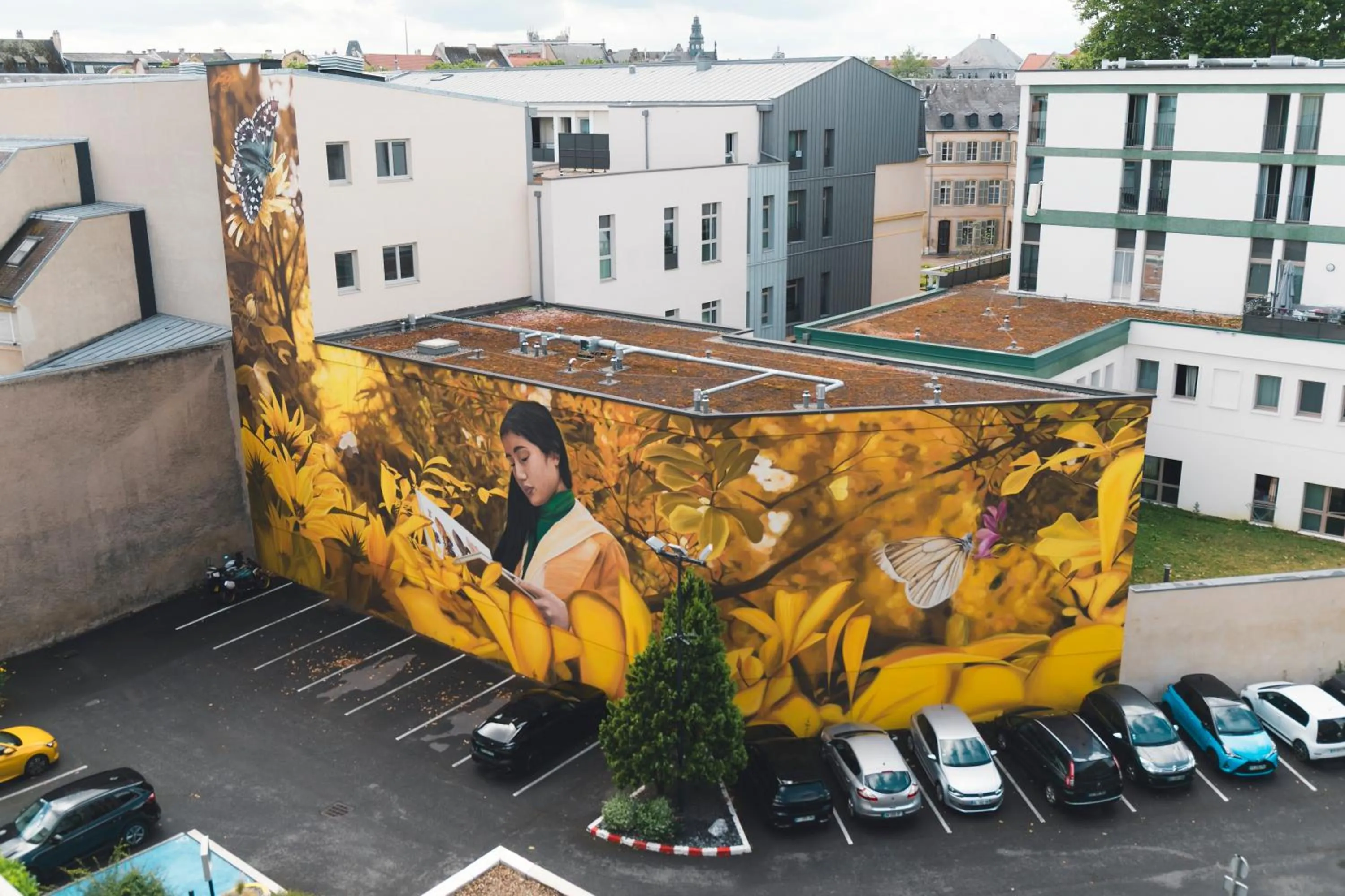 Parking in Mercure Metz Centre