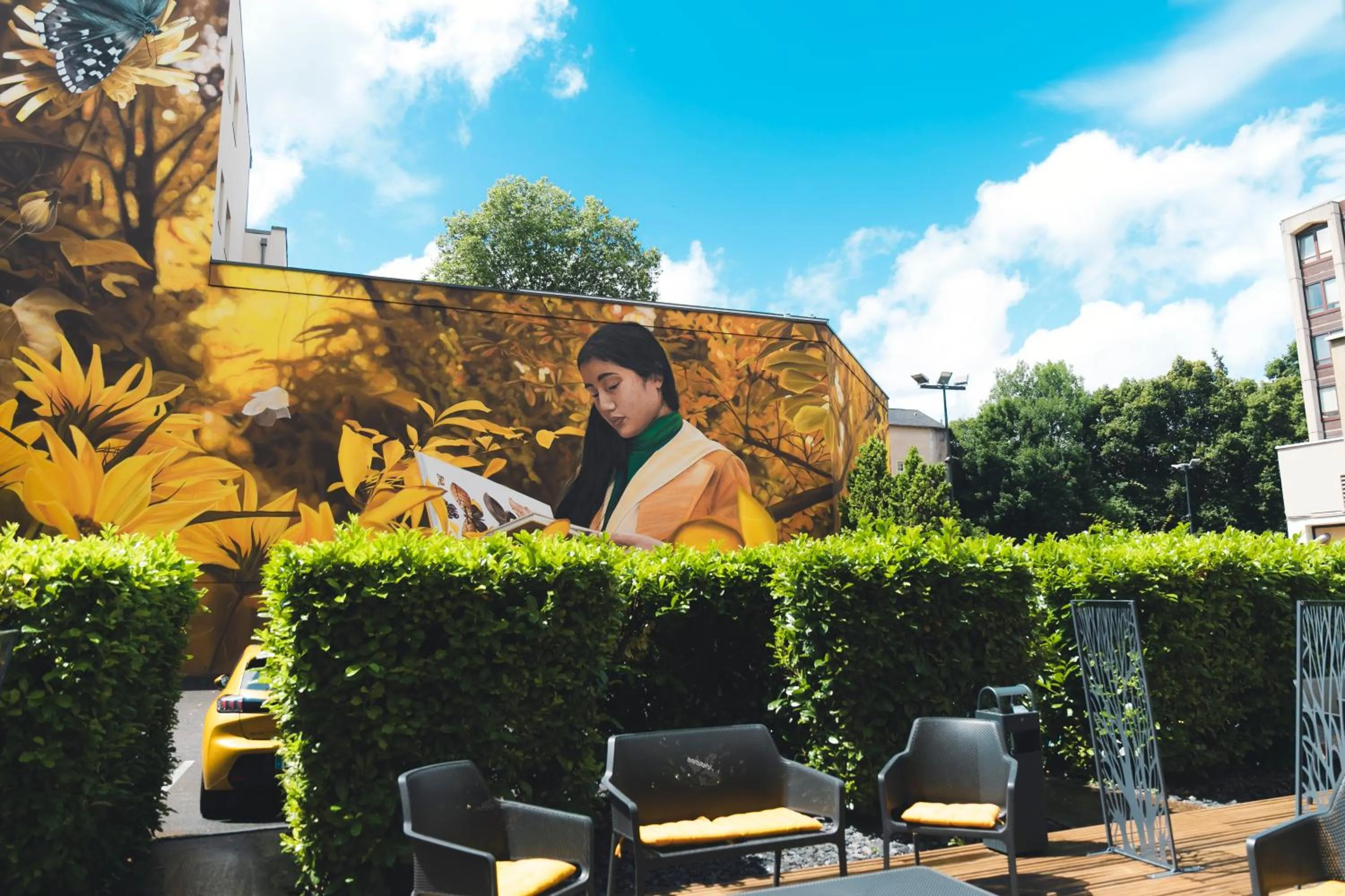 Meeting/conference room in Mercure Metz Centre