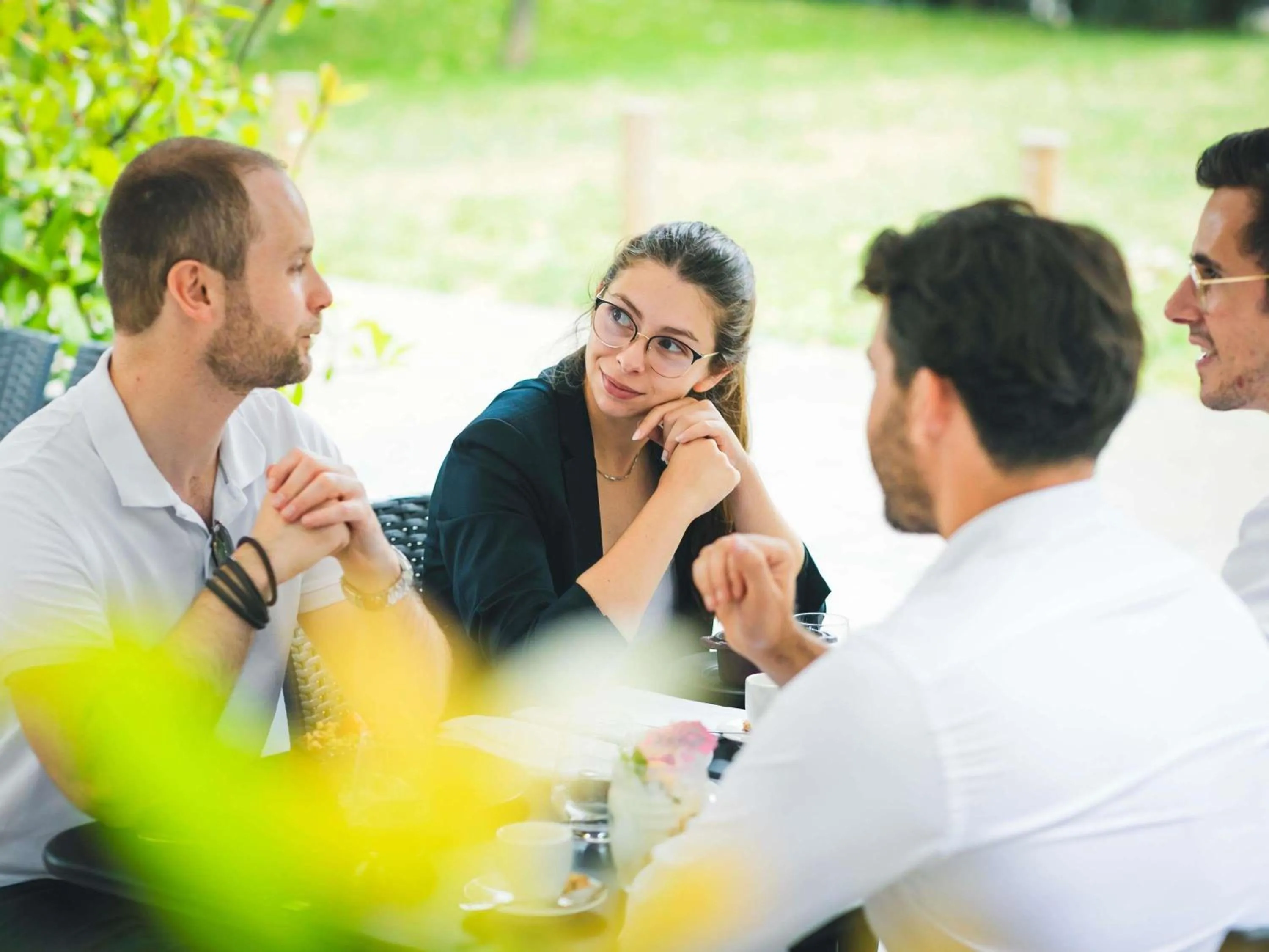 Restaurant/places to eat in Mercure Metz Centre