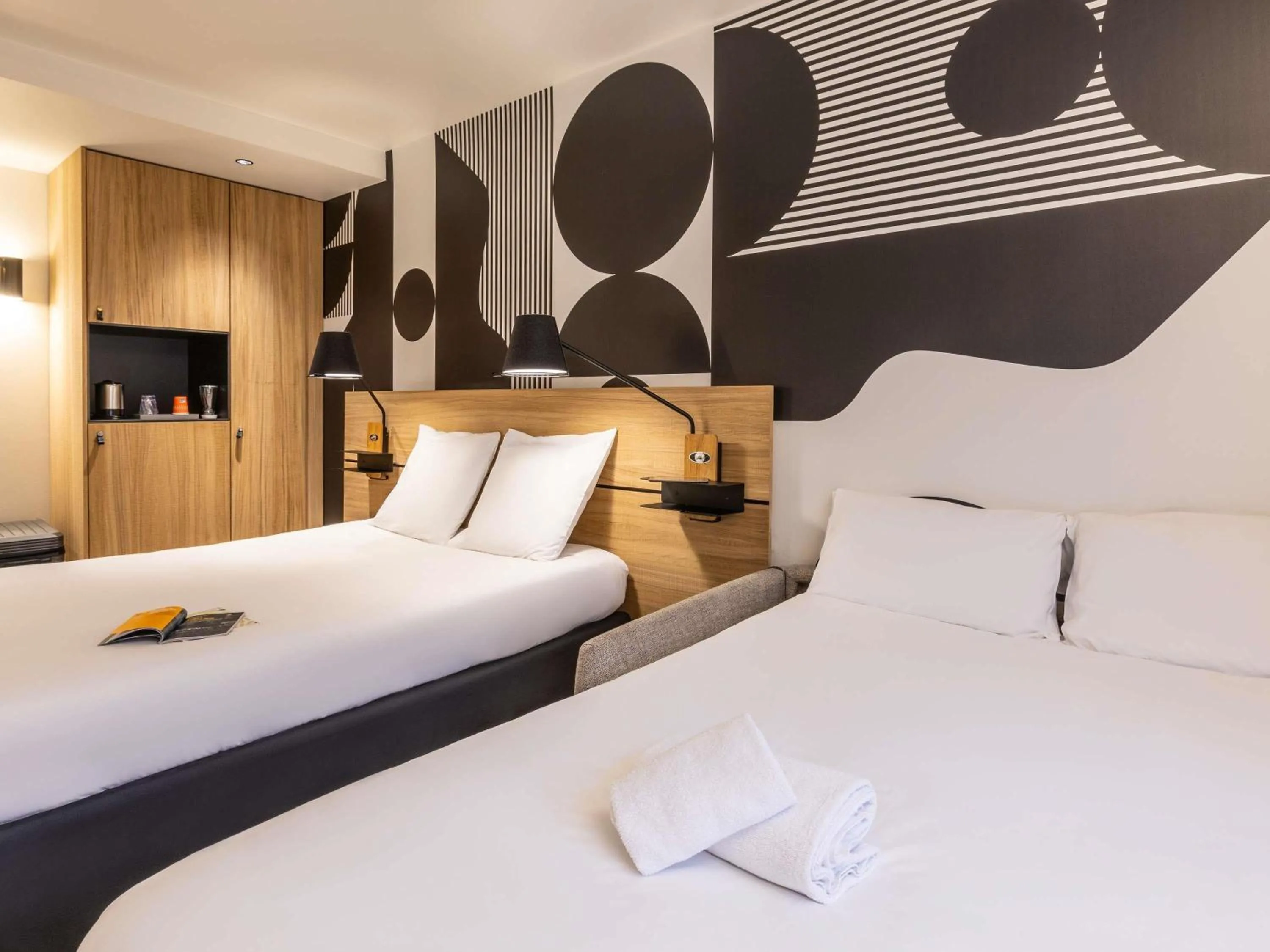 Bedroom, Bed in Mercure Metz Centre