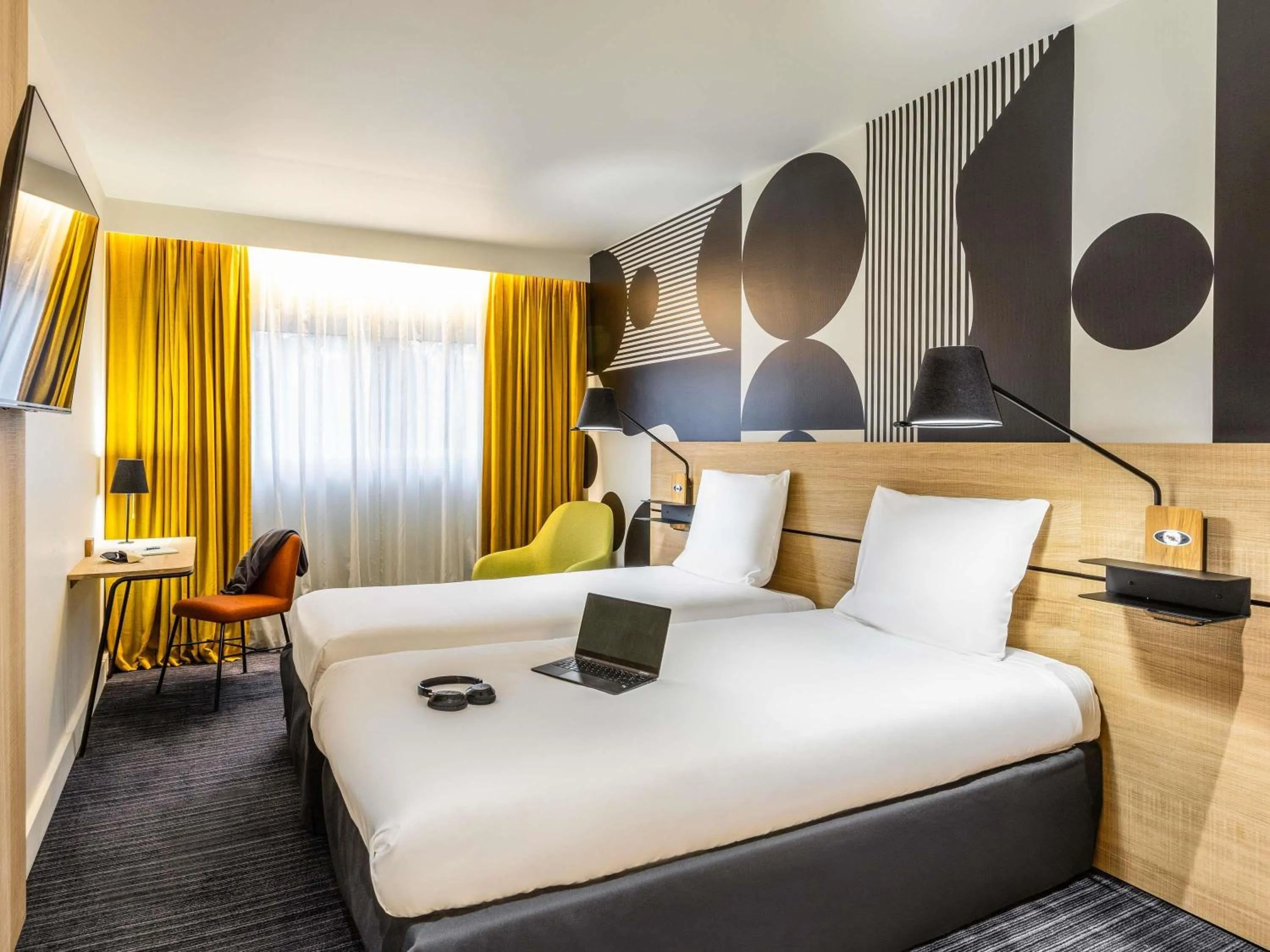 Bedroom, Bed in Mercure Metz Centre