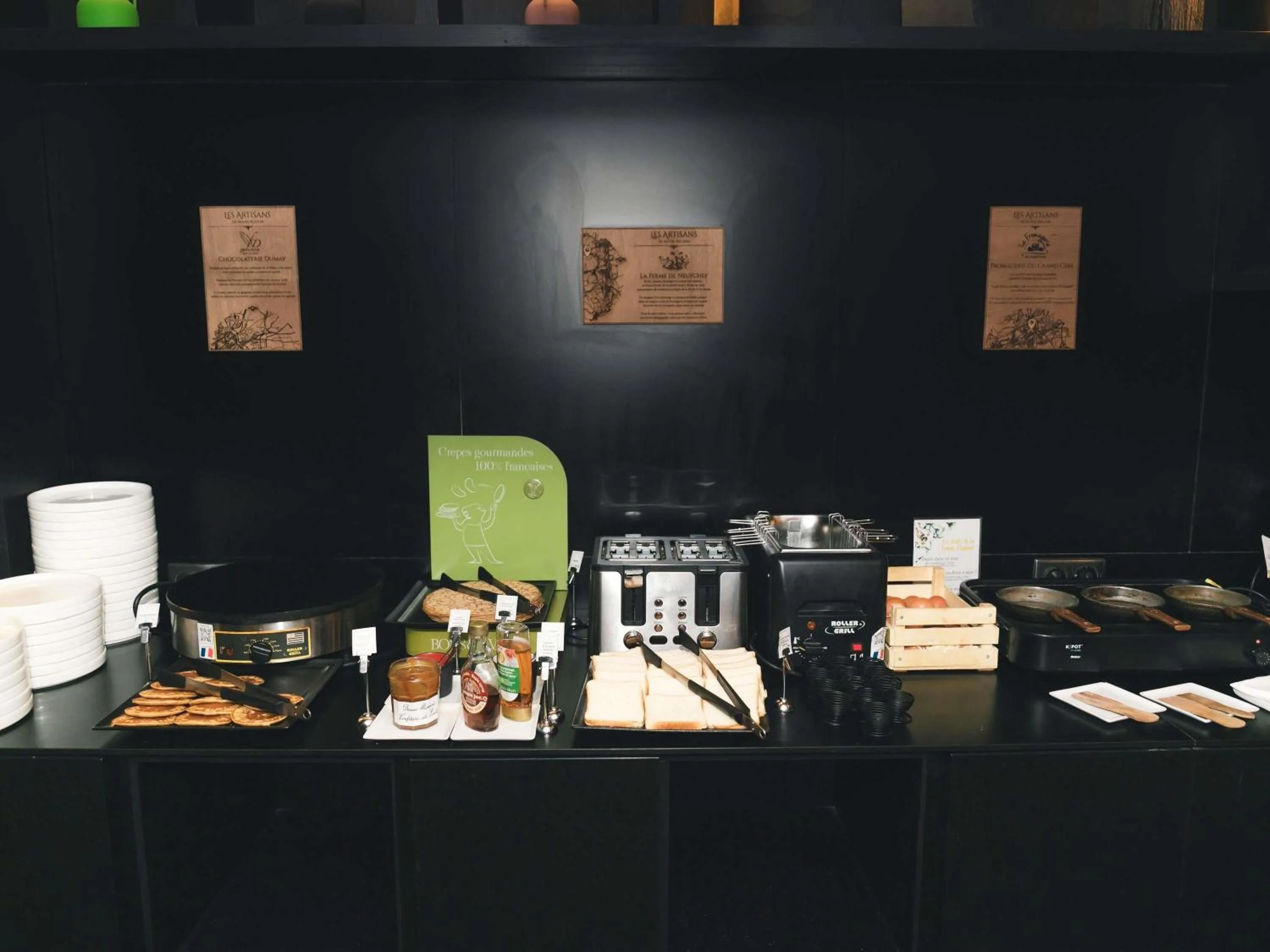 Breakfast in Mercure Metz Centre