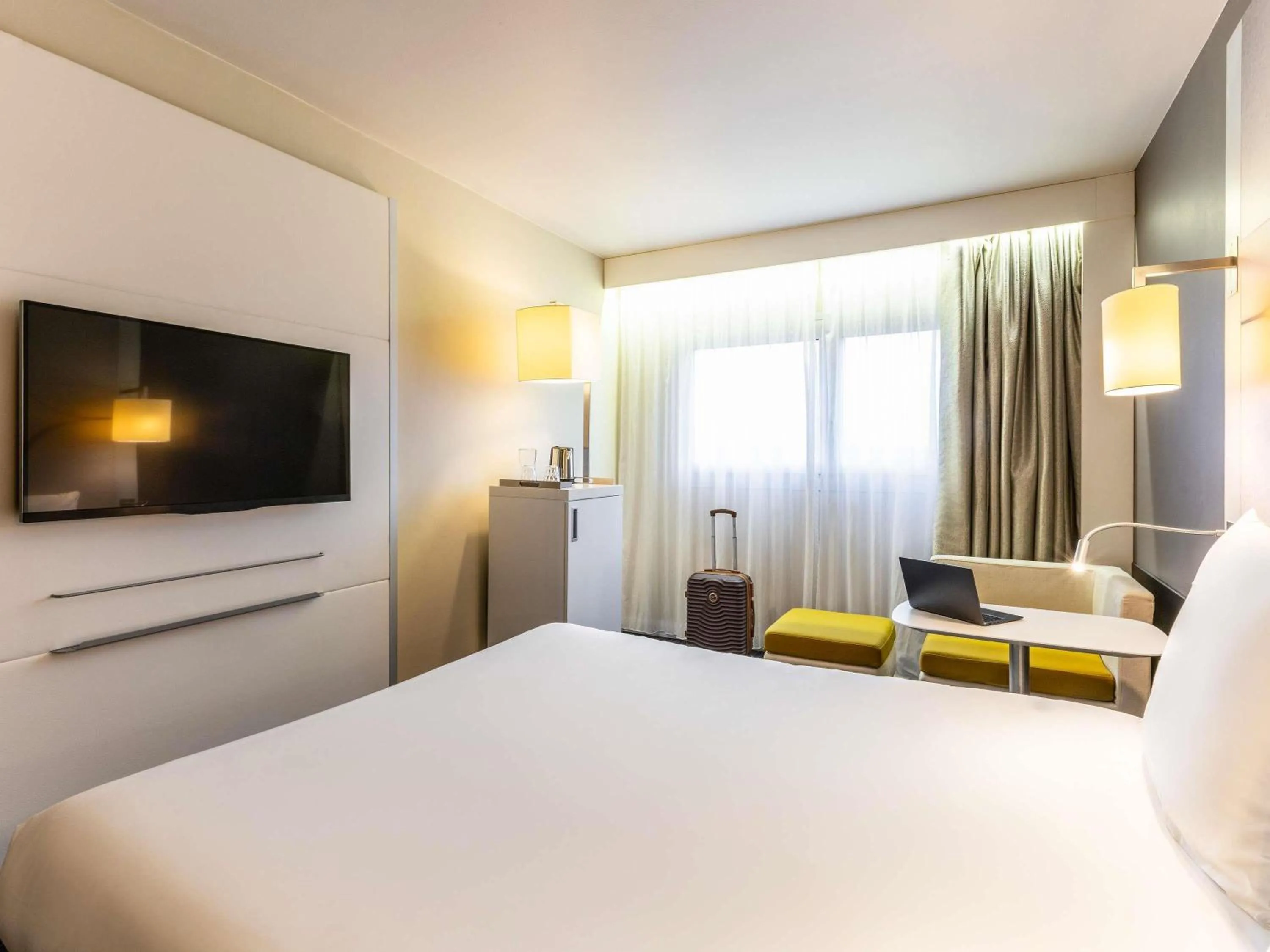 Bedroom, Bed in Mercure Metz Centre