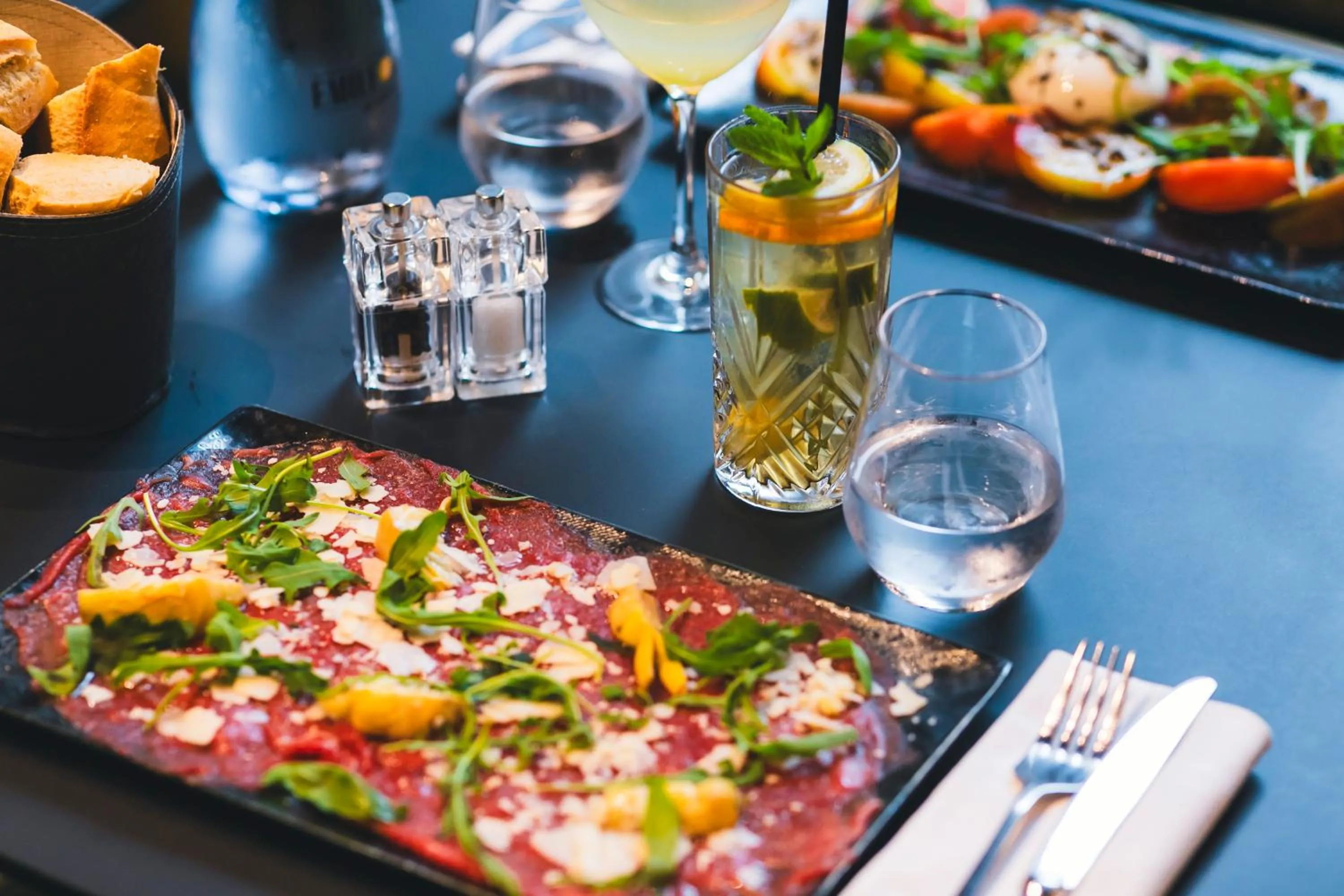 Restaurant/places to eat in Mercure Metz Centre