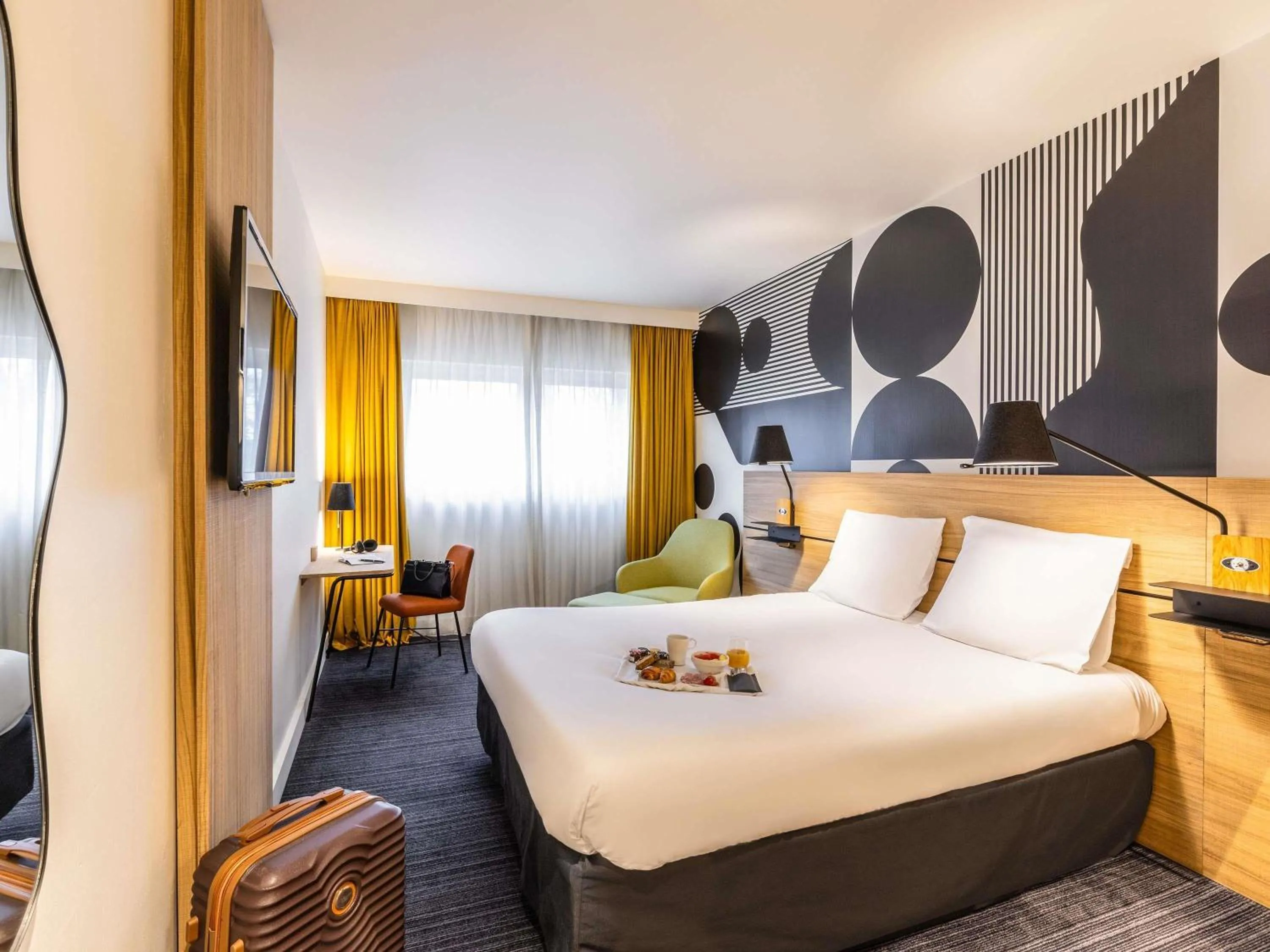 Business facilities, Bed in Mercure Metz Centre