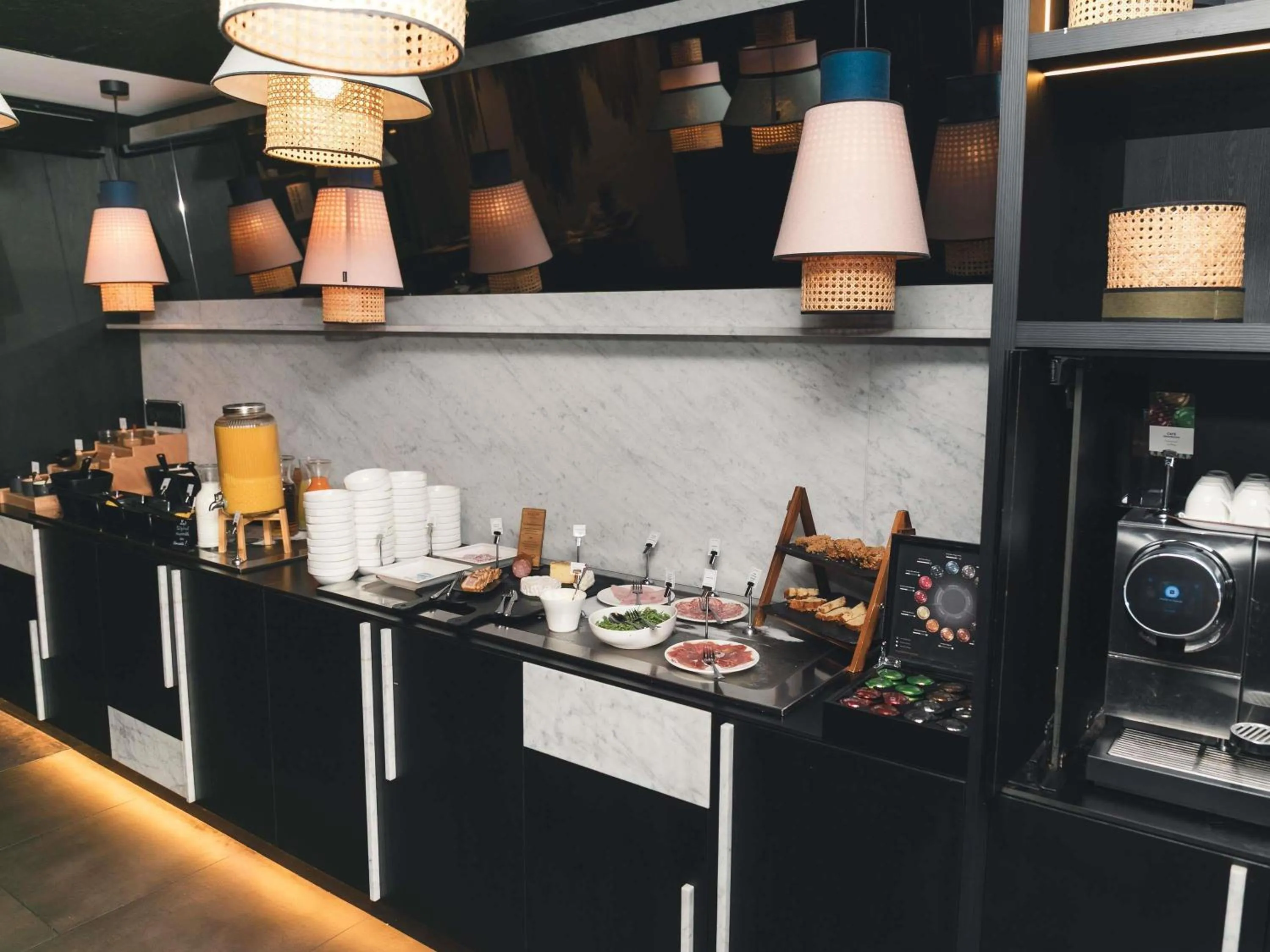 Breakfast in Mercure Metz Centre