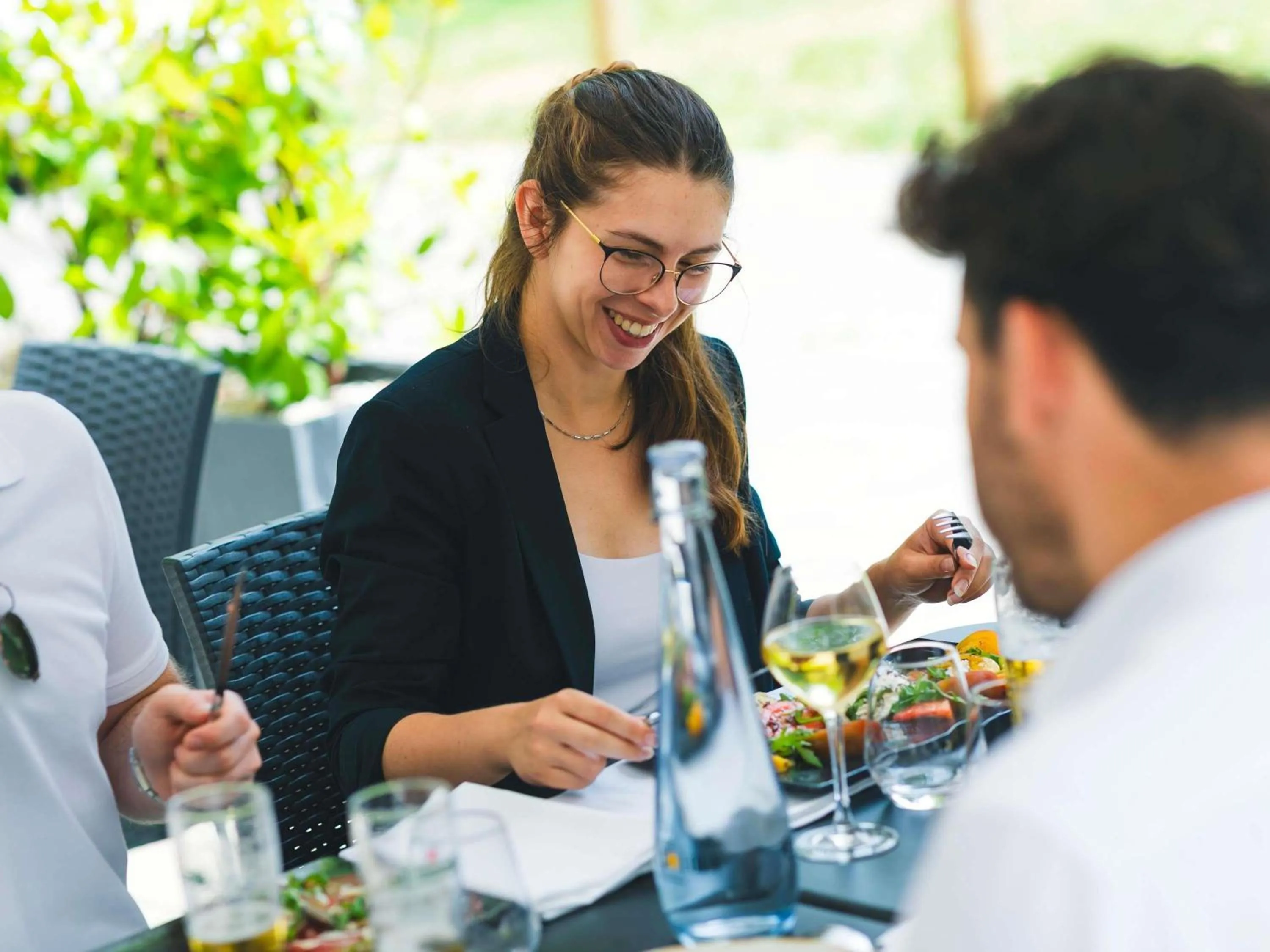 Restaurant/places to eat in Mercure Metz Centre