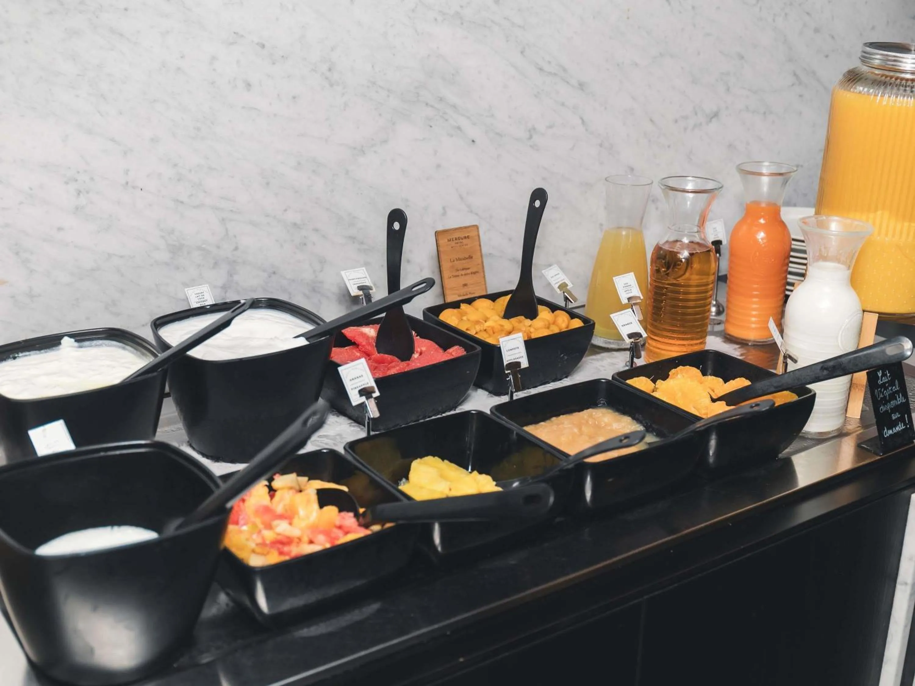 Breakfast in Mercure Metz Centre