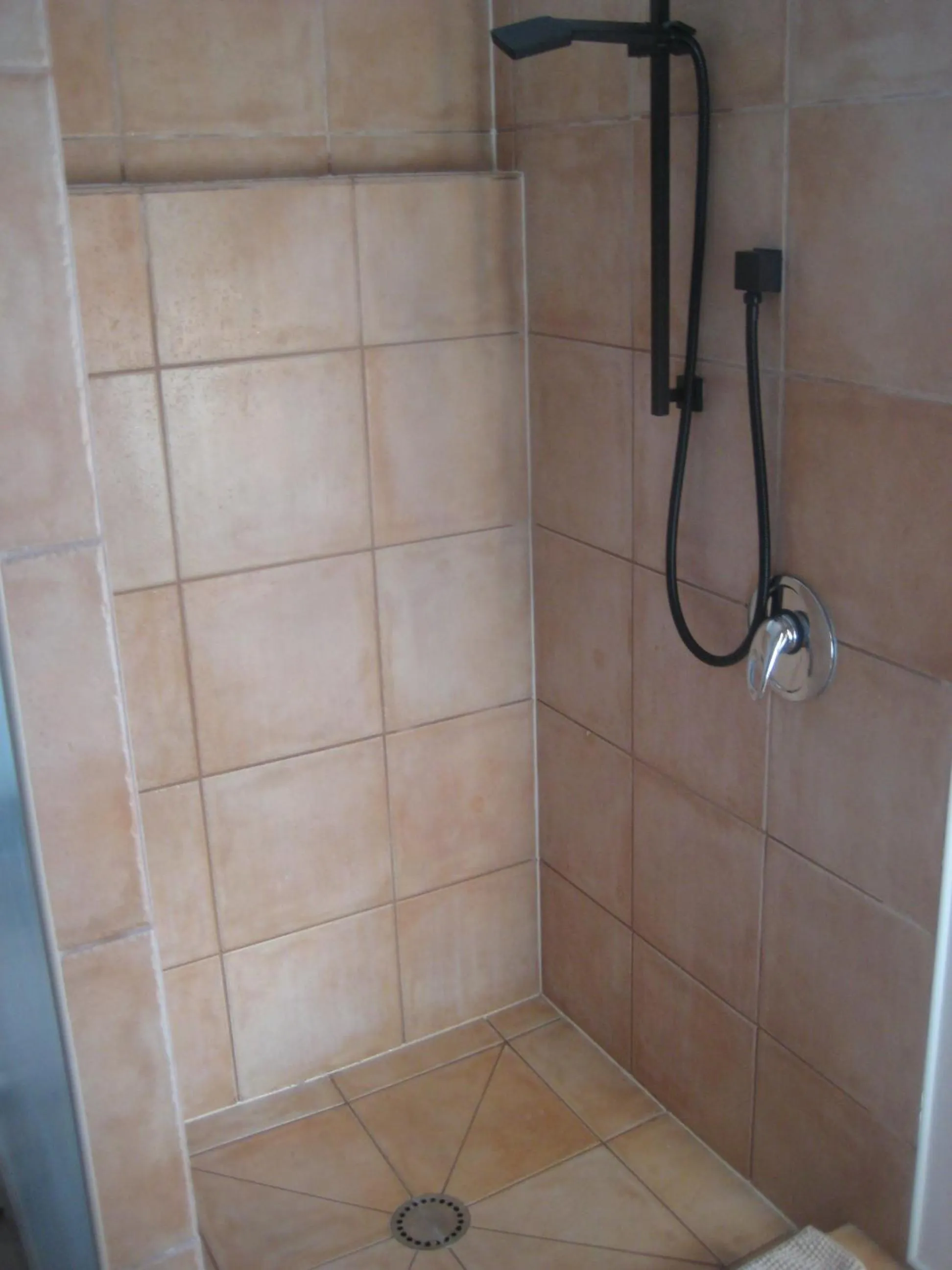 Shower in Sunkist B & B