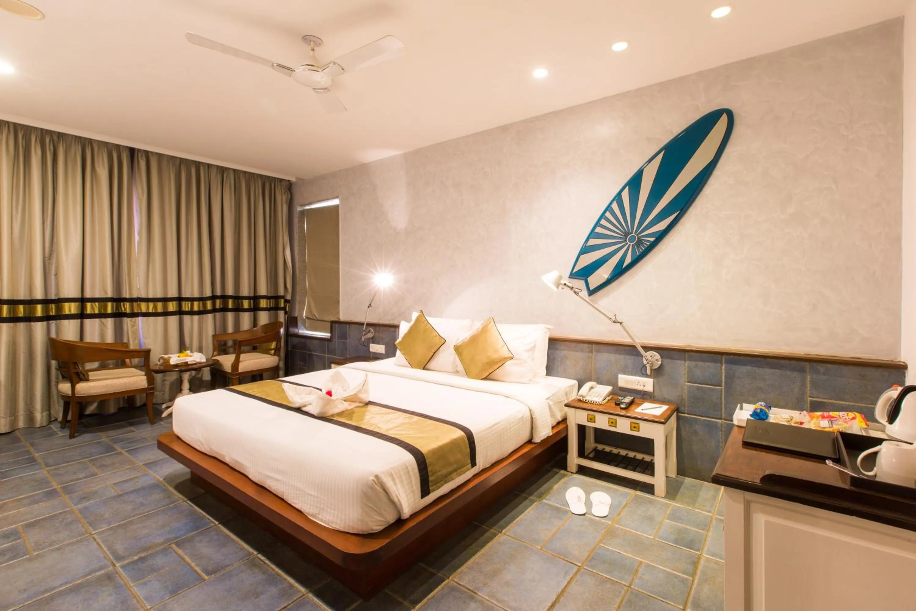 Bed in The Fern Residency, Miramar