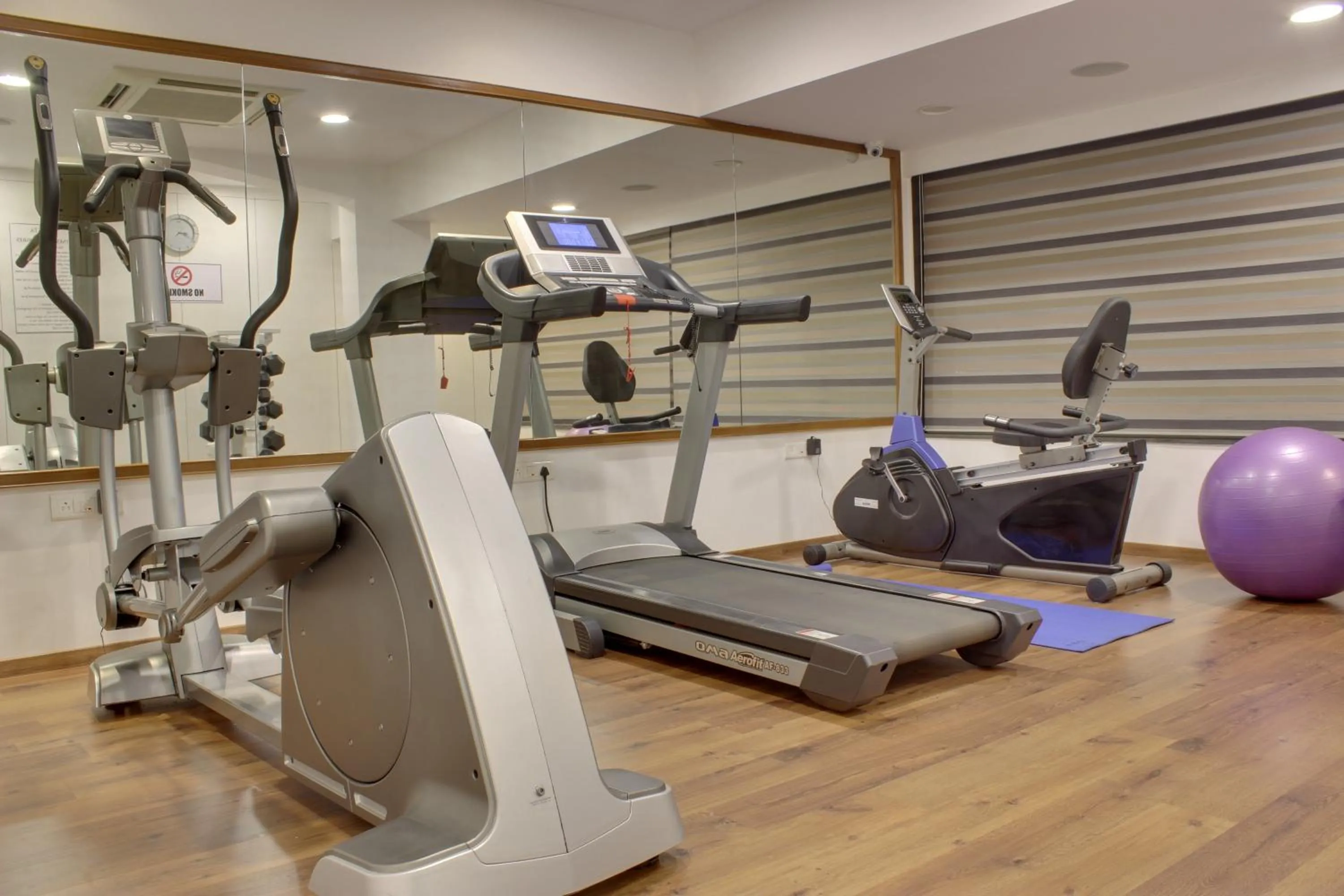 Fitness centre/facilities in The Fern Residency, Miramar