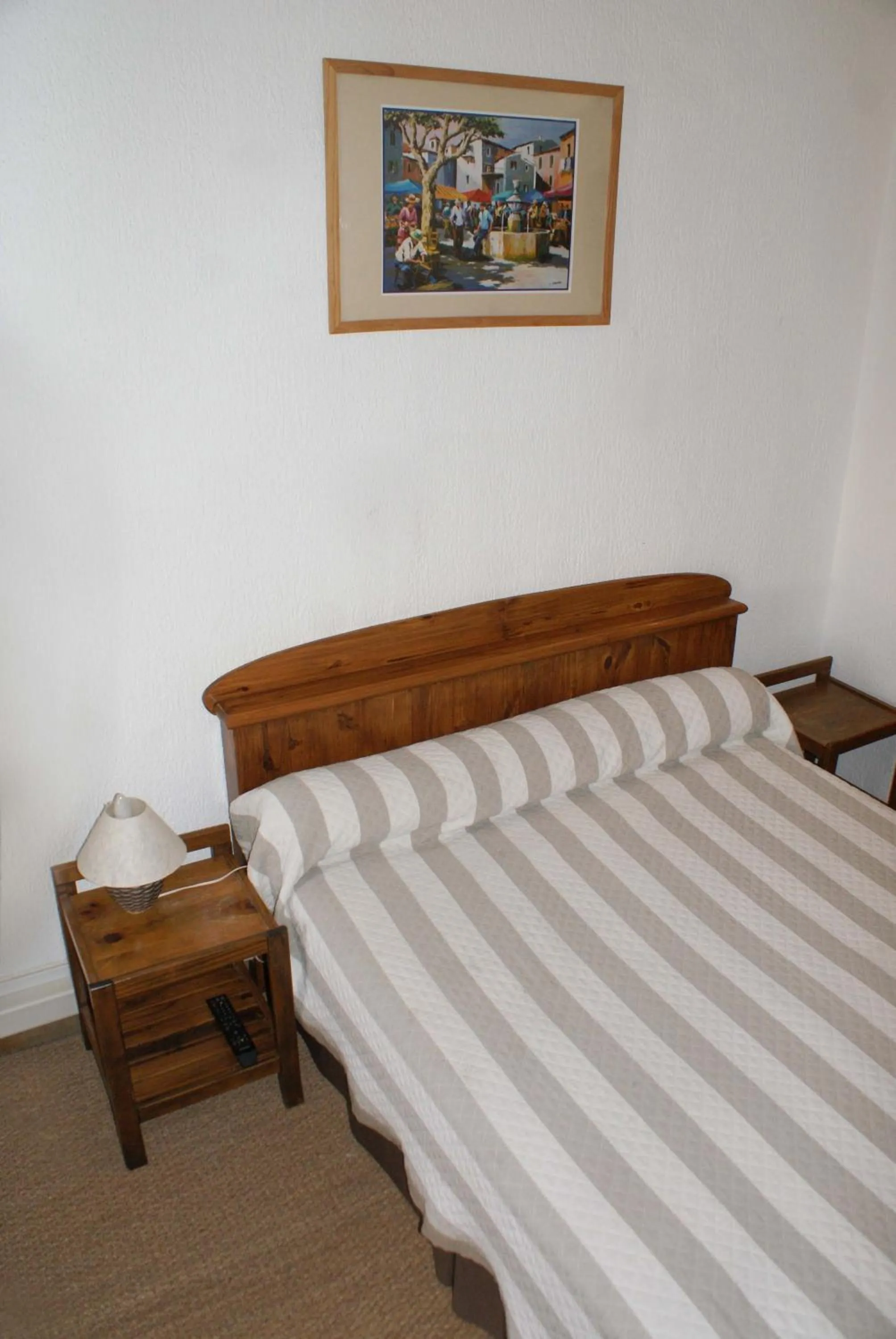 Bed in Hôtel Jaurès