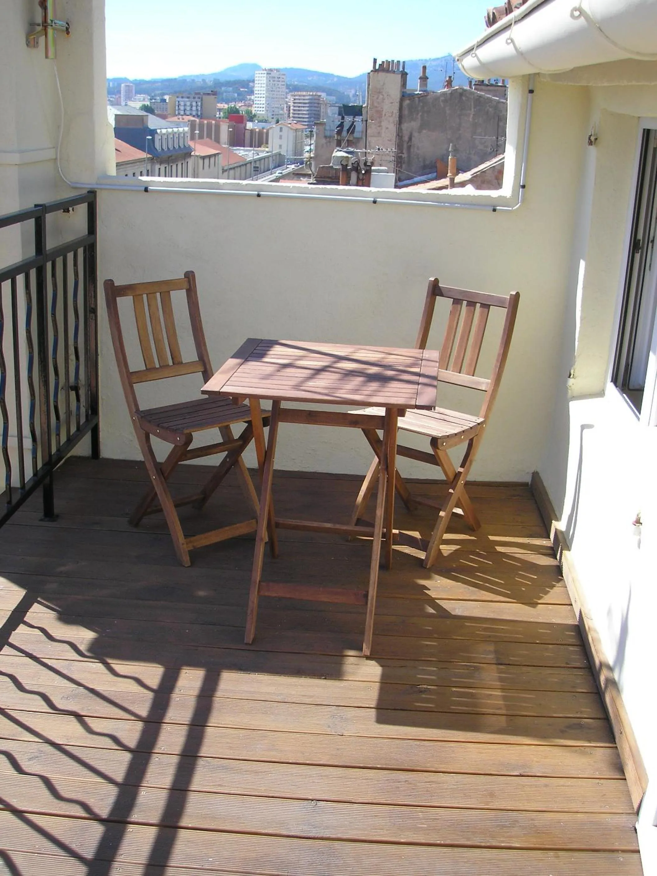 Balcony/Terrace in Hôtel Jaurès