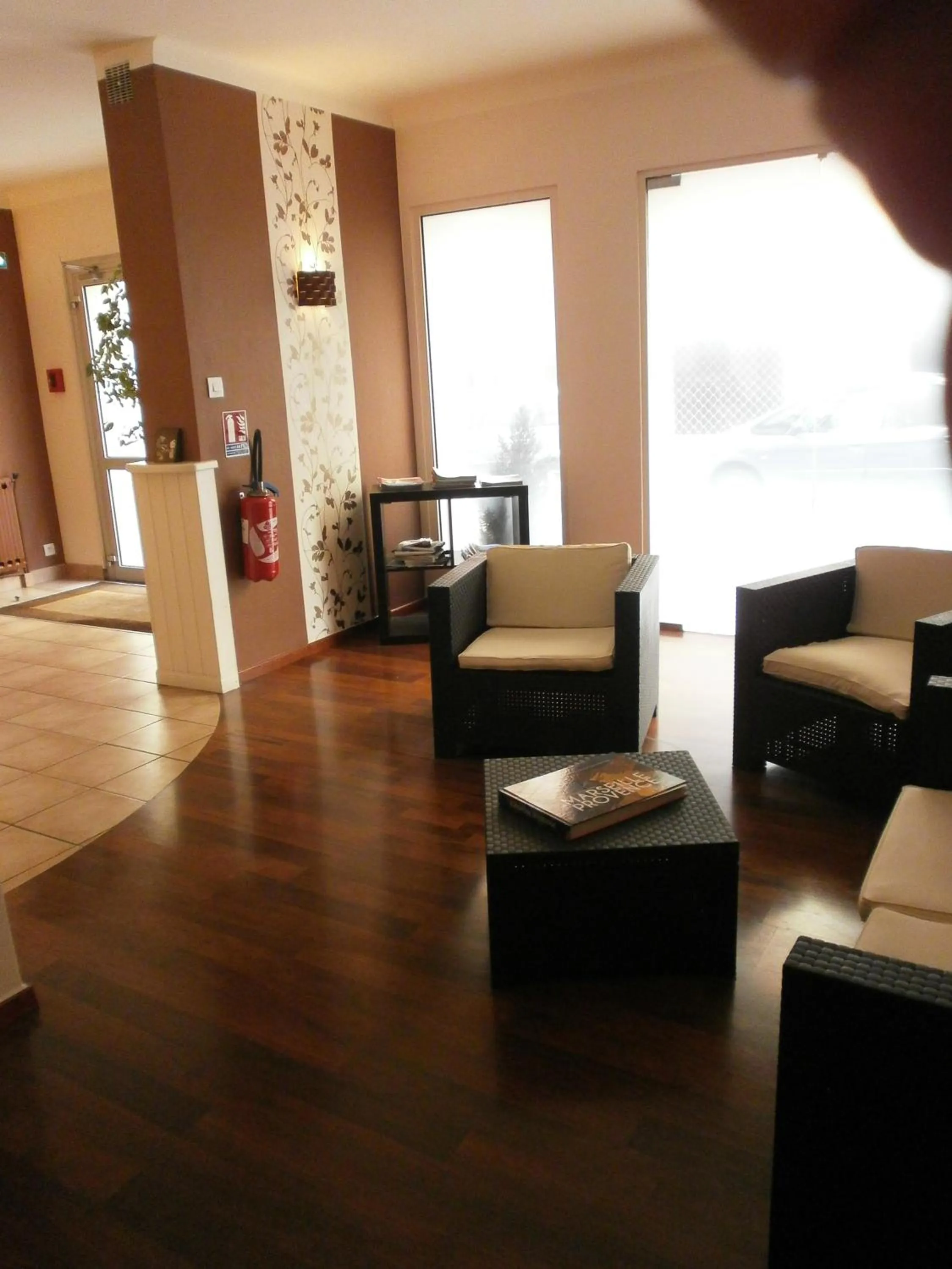 Seating area in Hôtel Jaurès