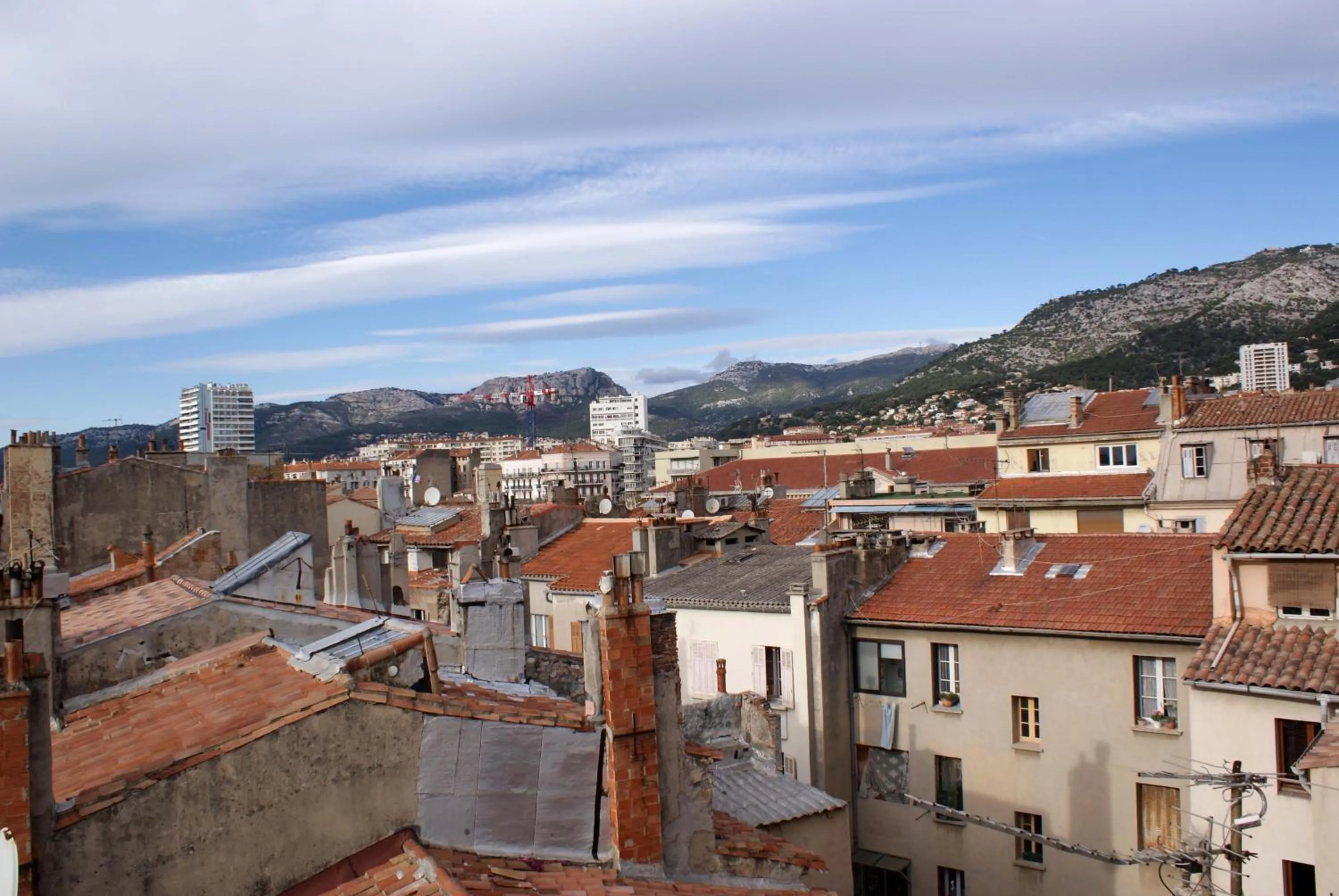 Area and facilities in Hôtel Jaurès