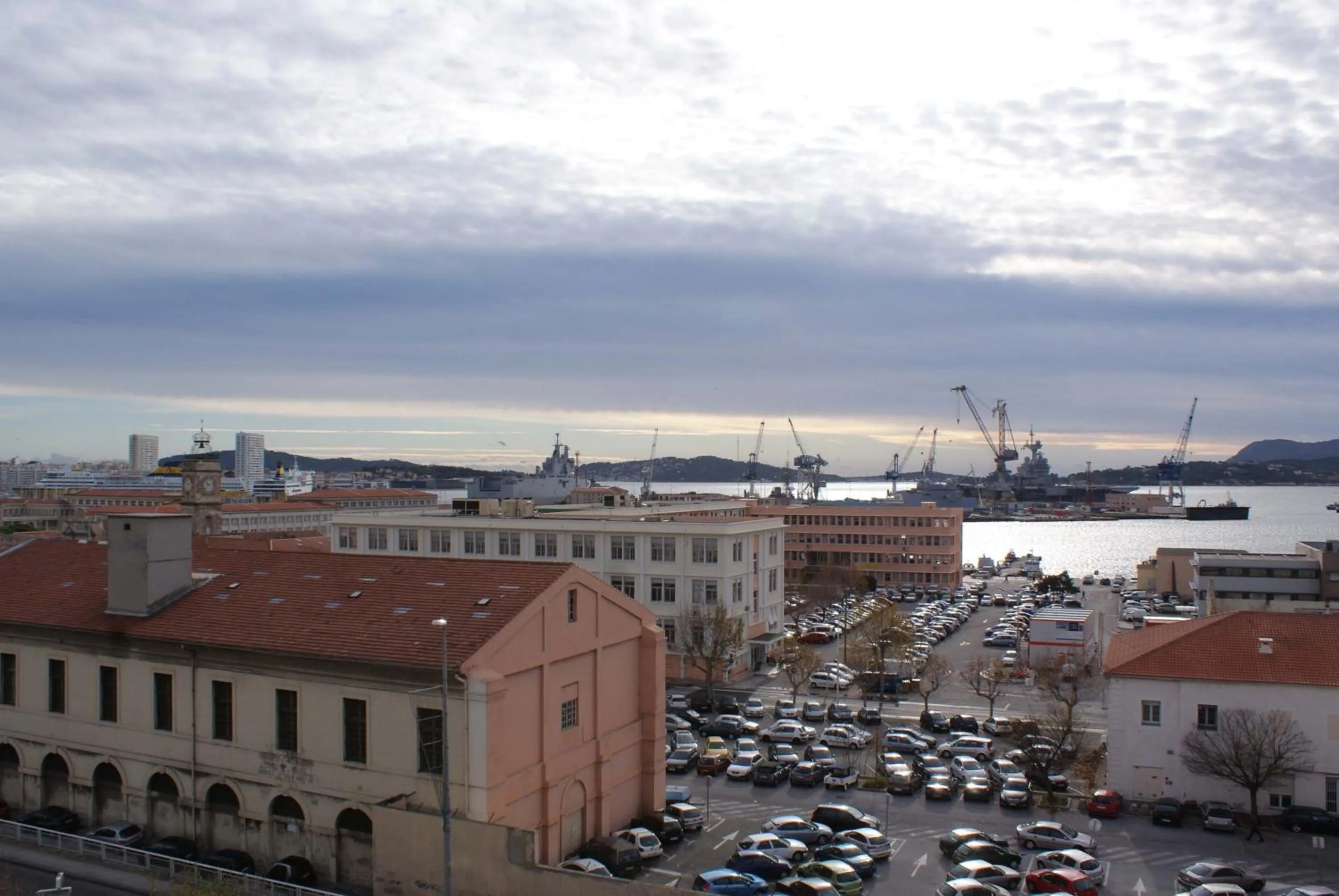 View (from property/room) in Hôtel Jaurès