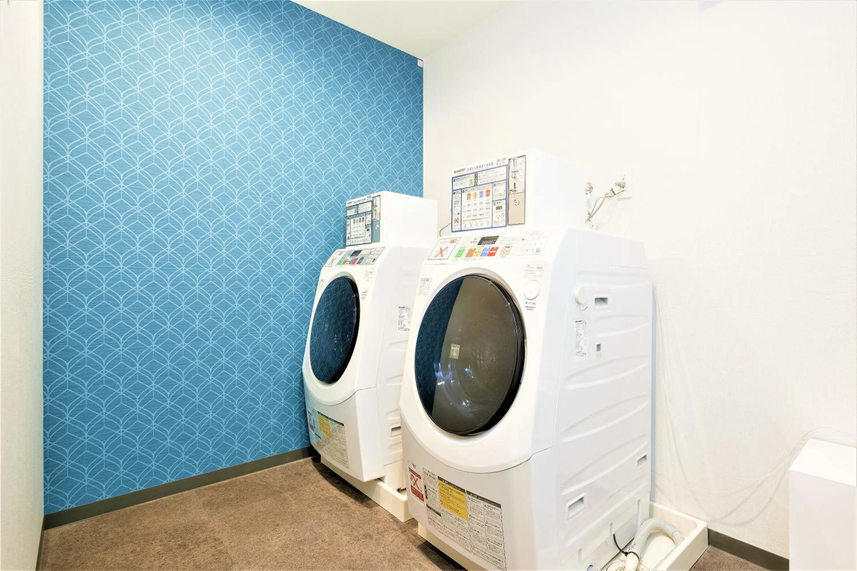 Area and facilities in M's Hotel Sanjo Wakoku