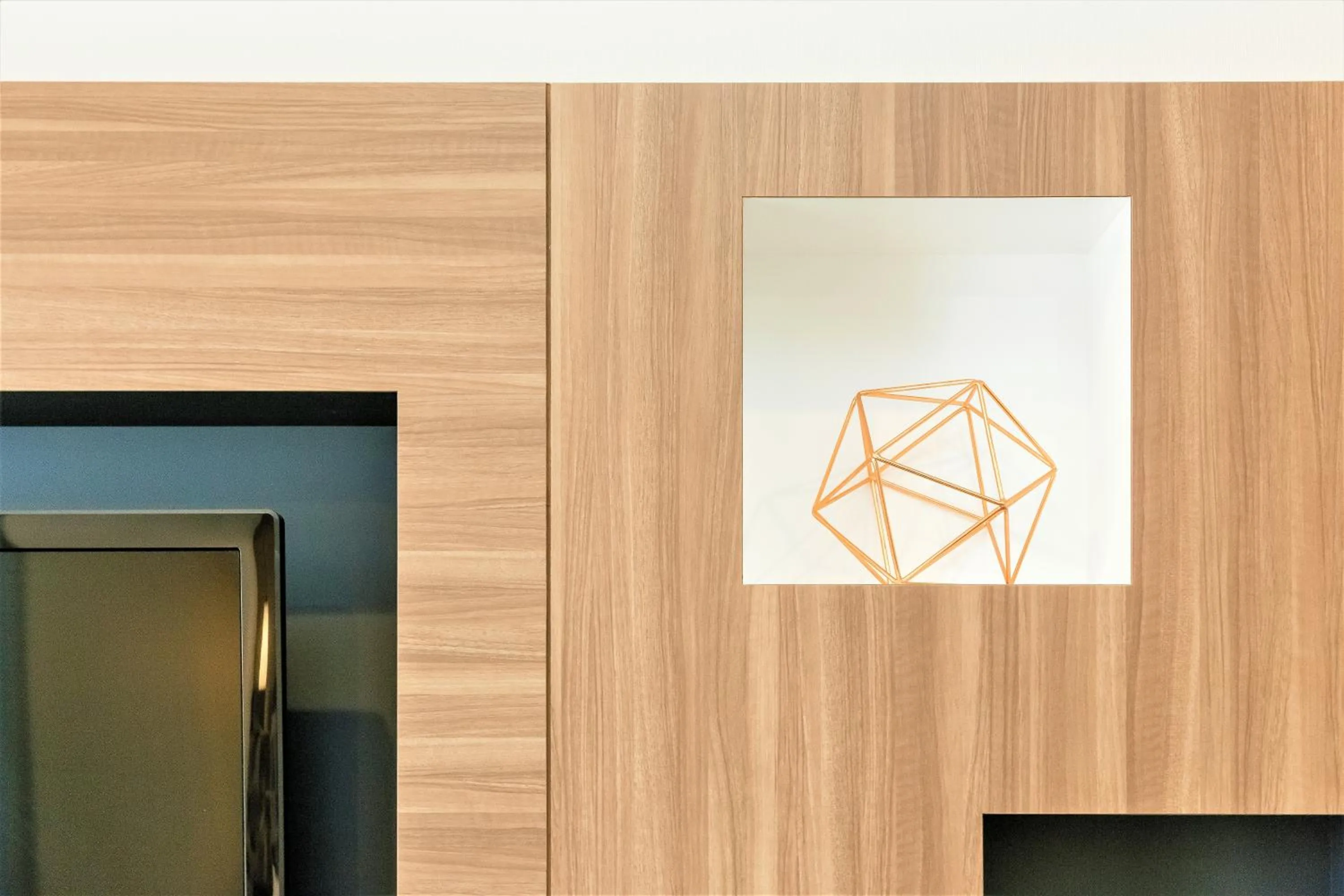 Decorative detail in M's Hotel Sanjo Wakoku