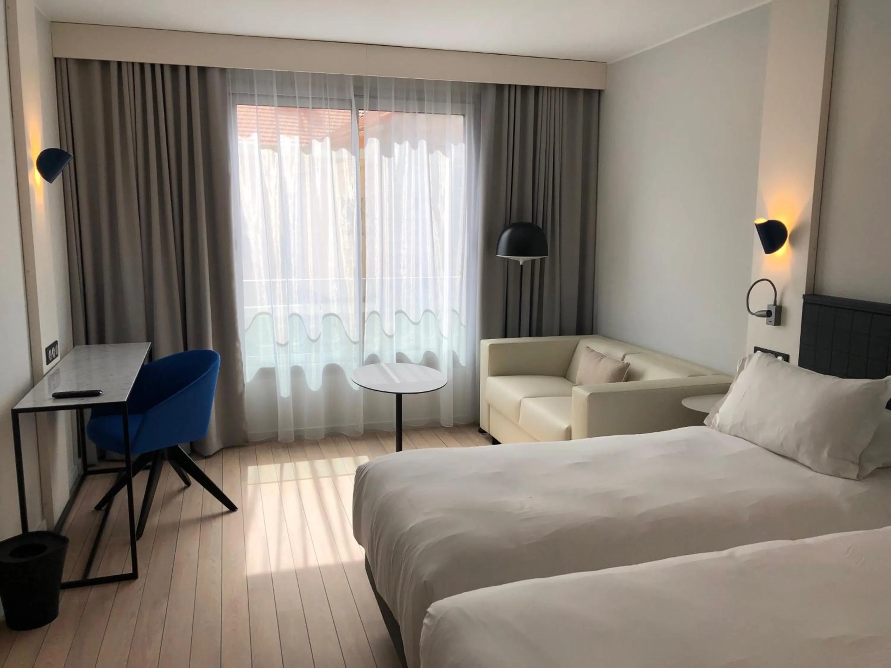 Bed in Mercure Ajaccio