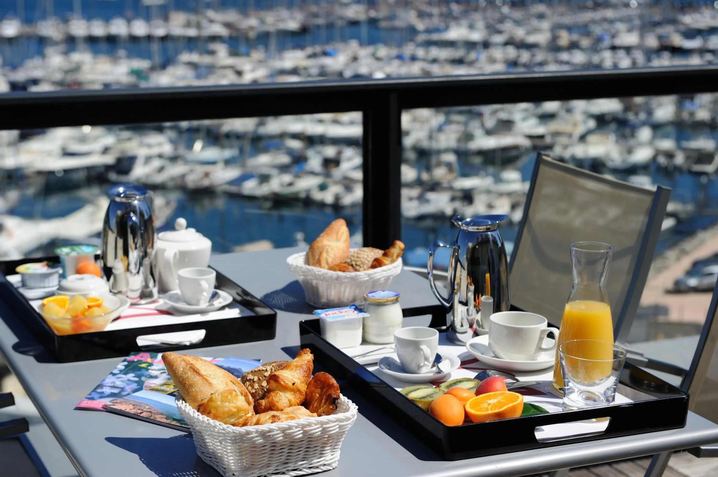Solarium in Mercure Ajaccio