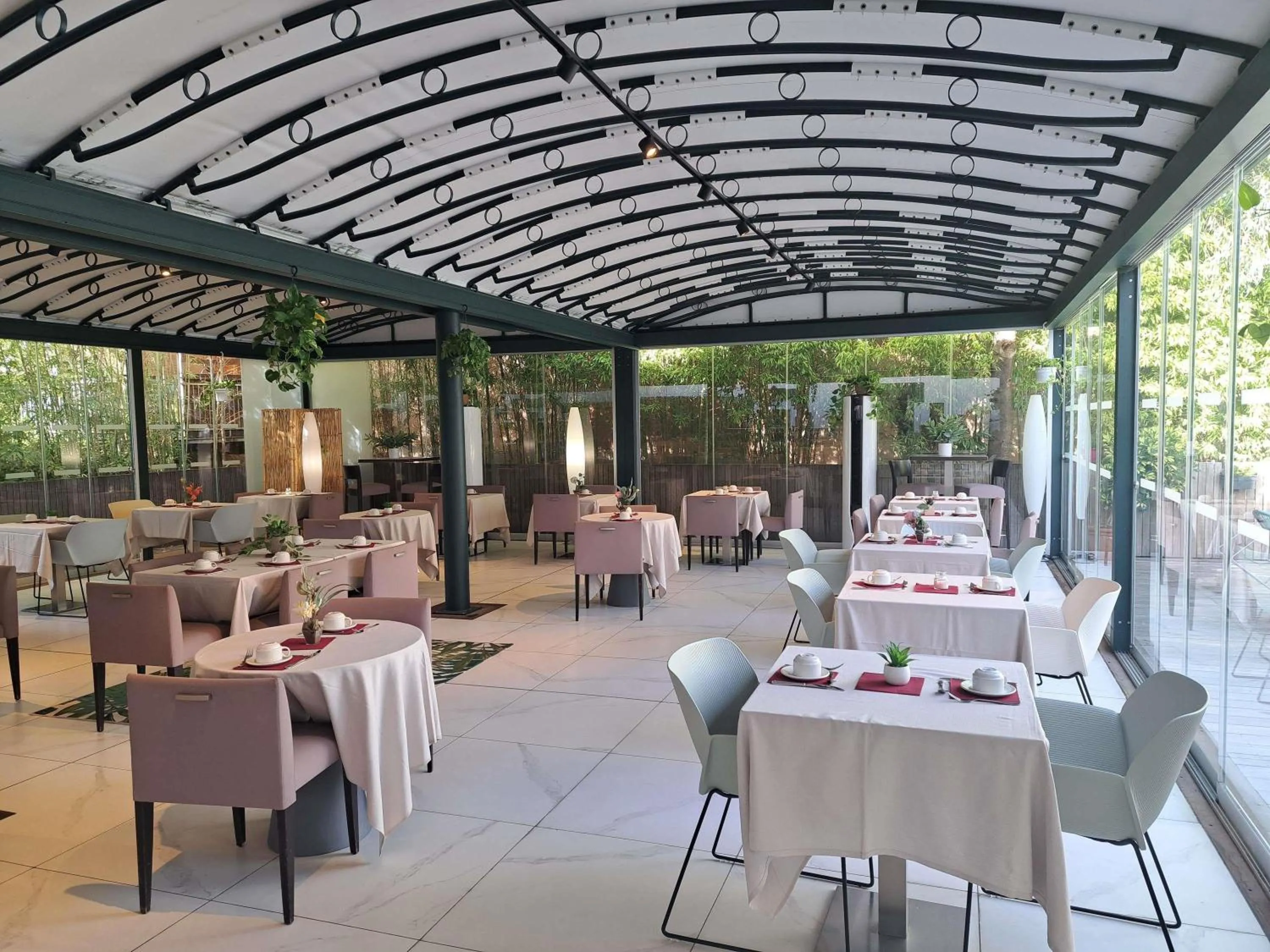 Breakfast in Mercure Ajaccio