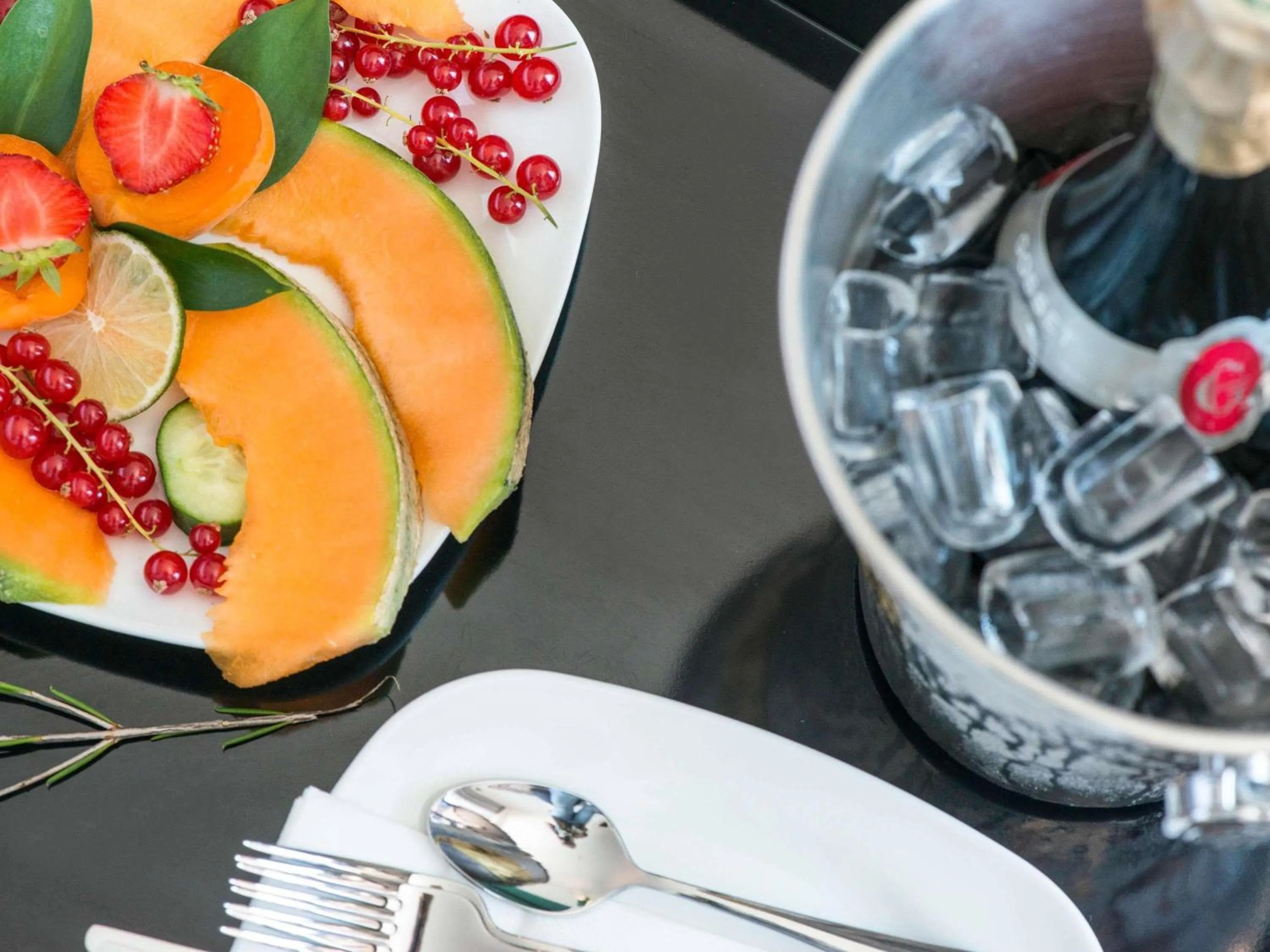 Lounge or bar in Mercure Ajaccio